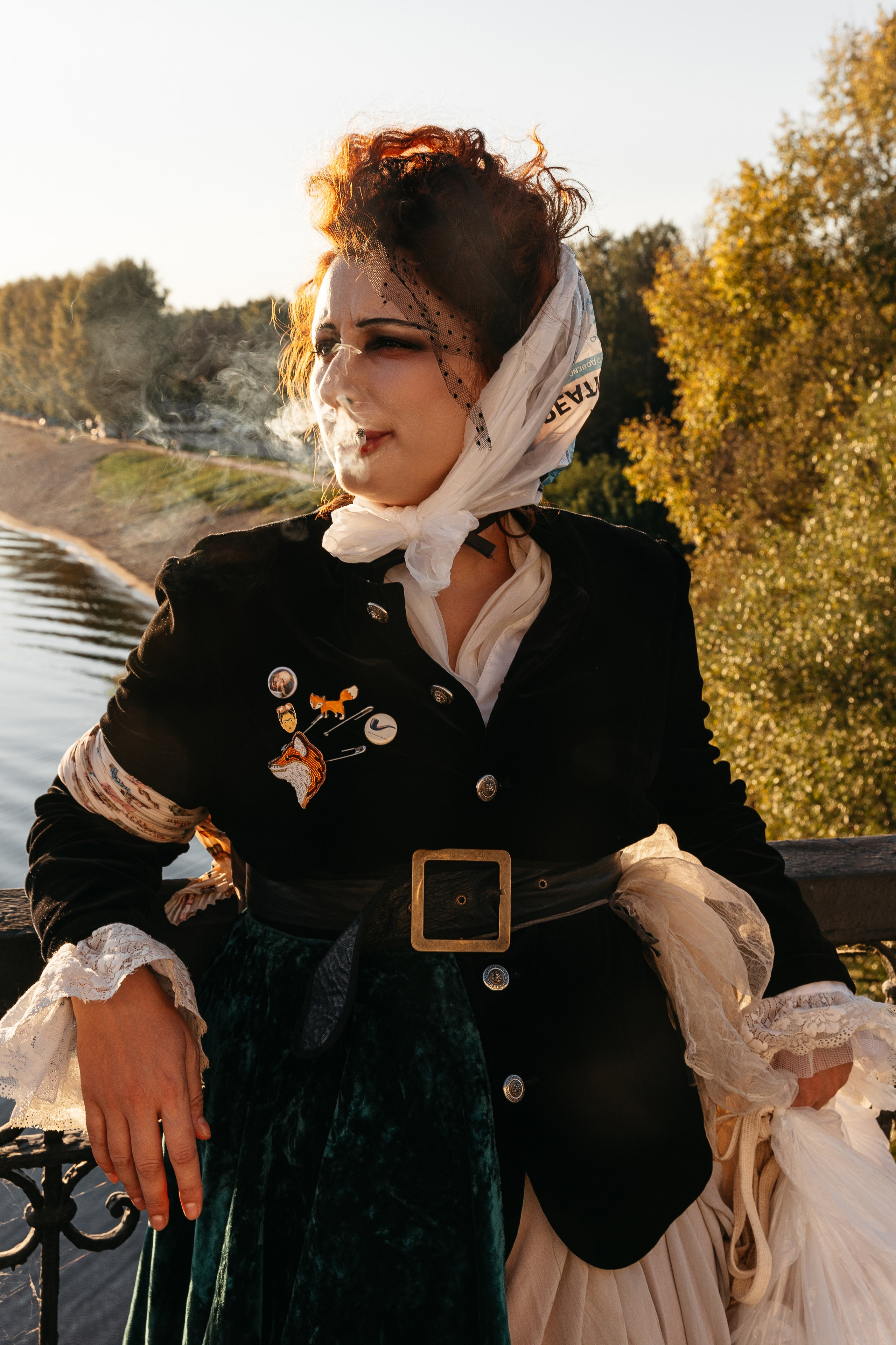 Джамиля. Творческая съемка во дворах Пролетарки. Фотограф в Твери Лагодная Яна