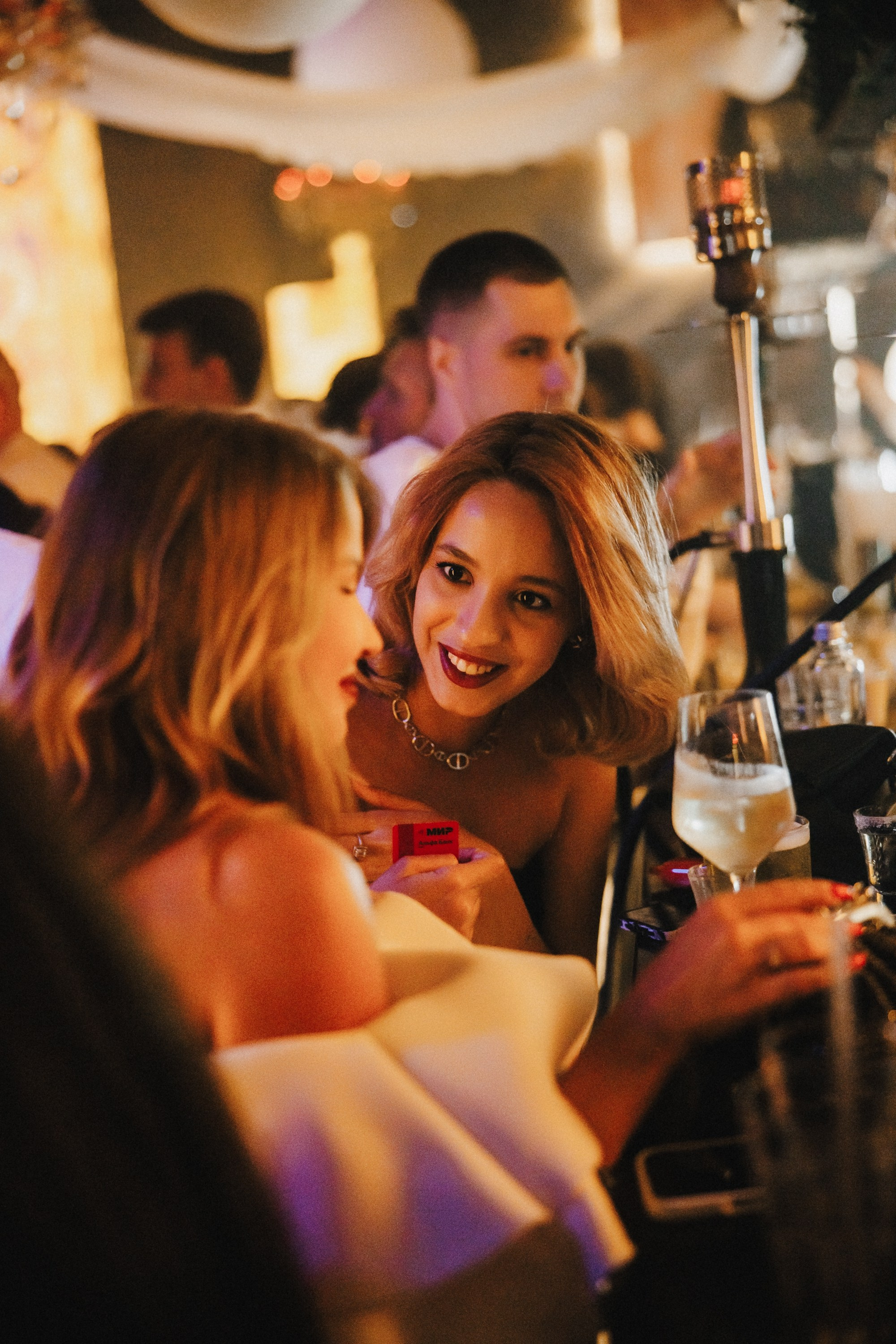 Вечеринка в «Liquor». Никита Селиванов, свадебный фотограф в Санкт-Петербурге