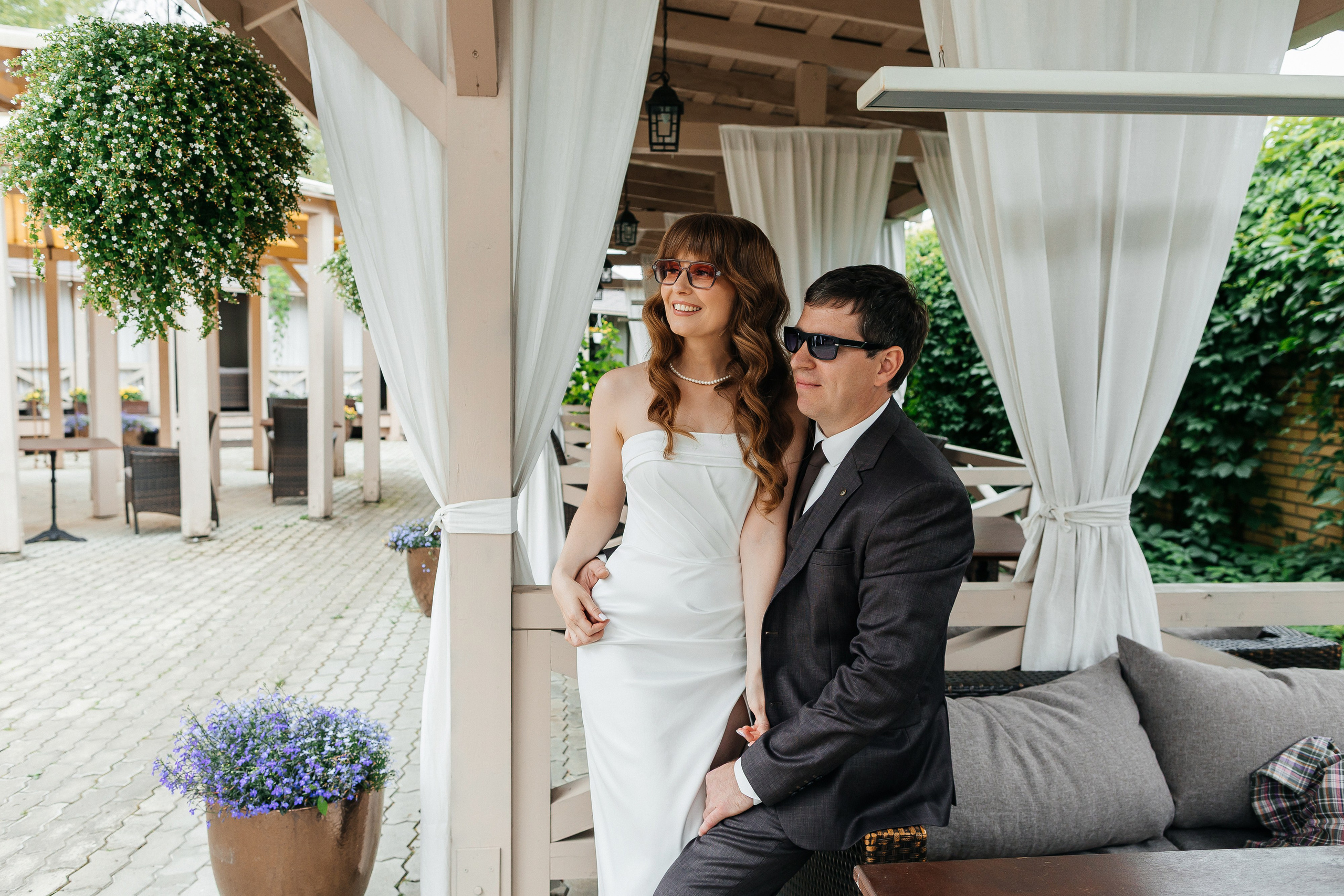 Романтическая выездная церемония. Олег Сверчков | Свадебный фотограф Вологда