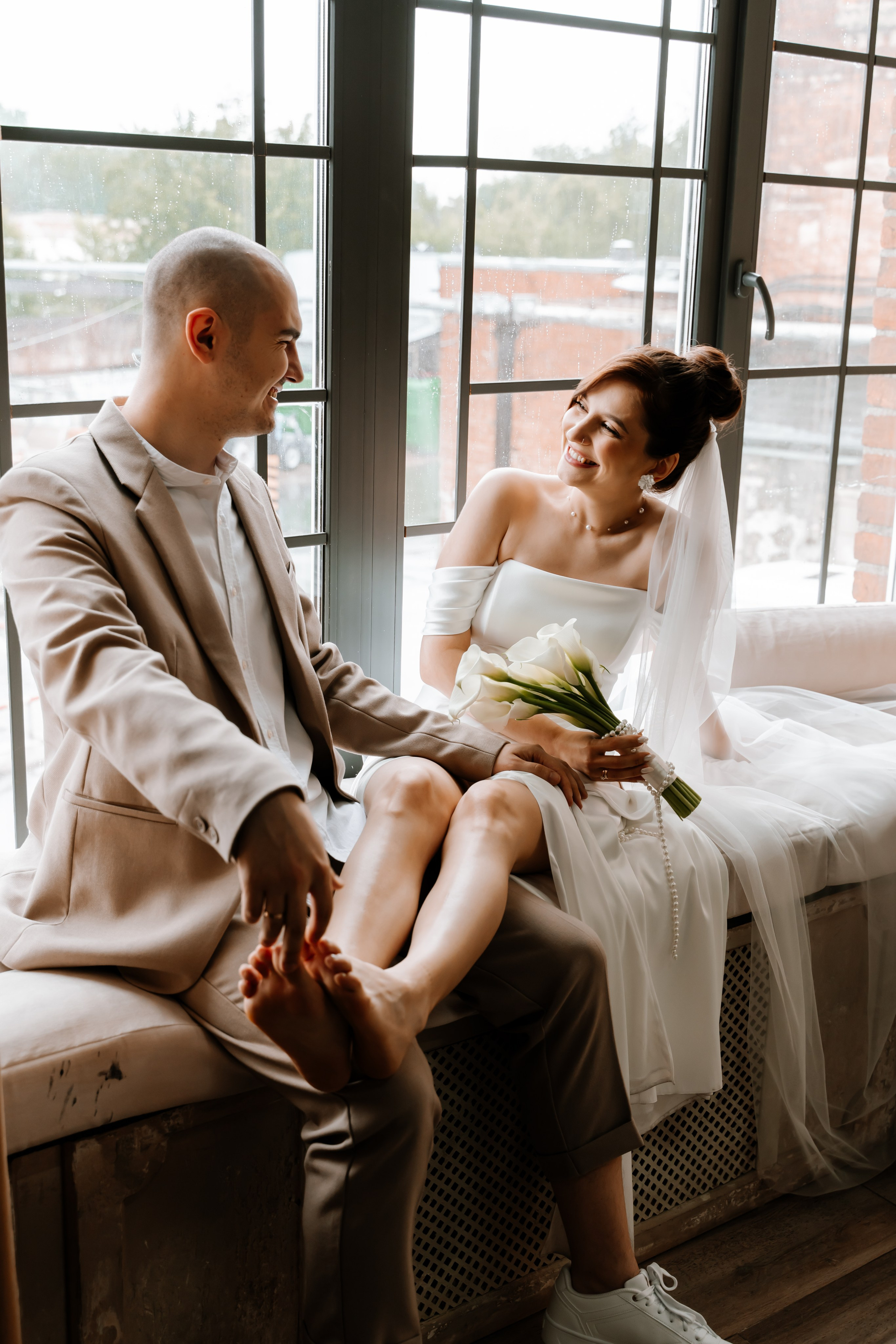 Сергей и Оксана. Фотограф Елизавета Савина