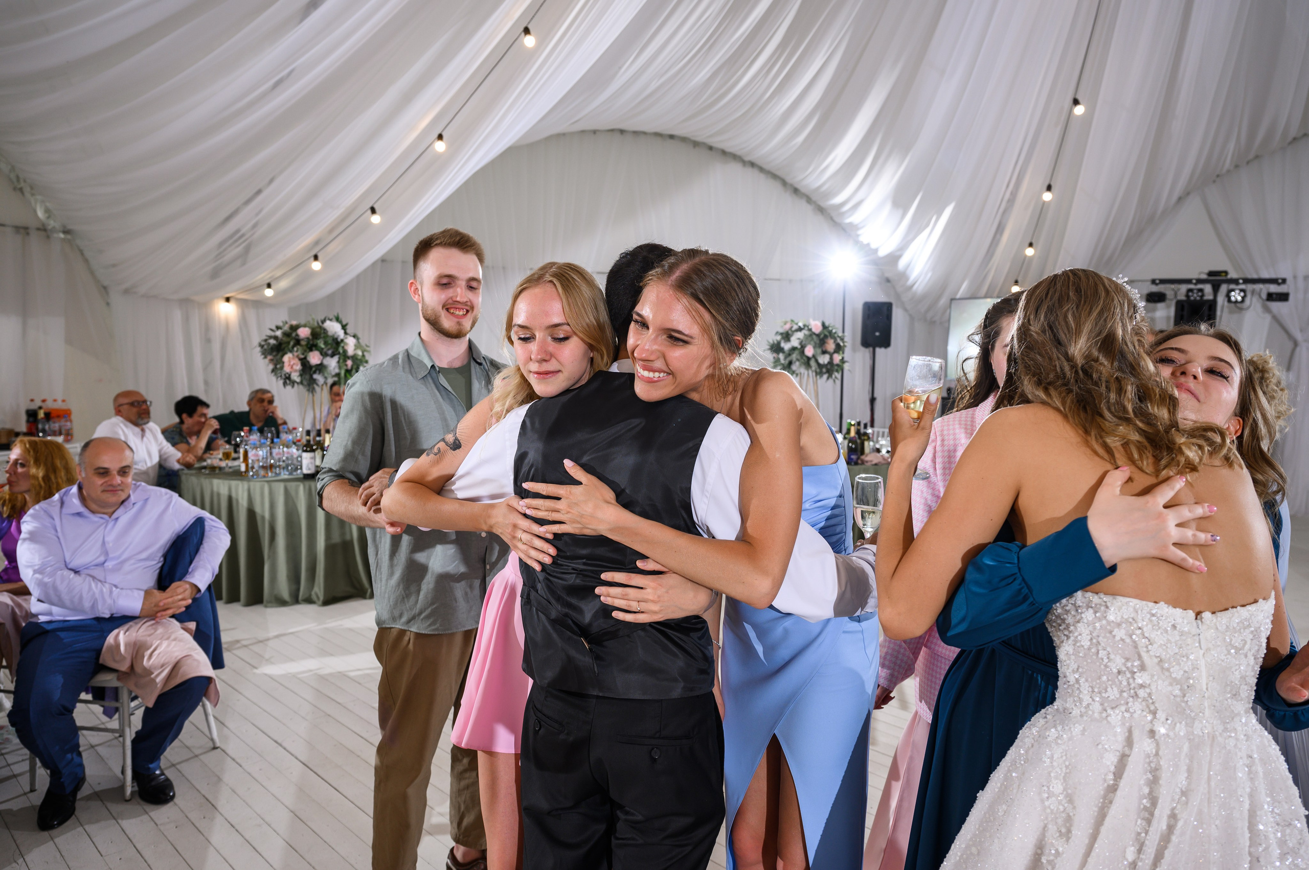 Свадьба шатер Город мастеров — Русская сказка. Свадебный фотограф Москва Юрий Кульман