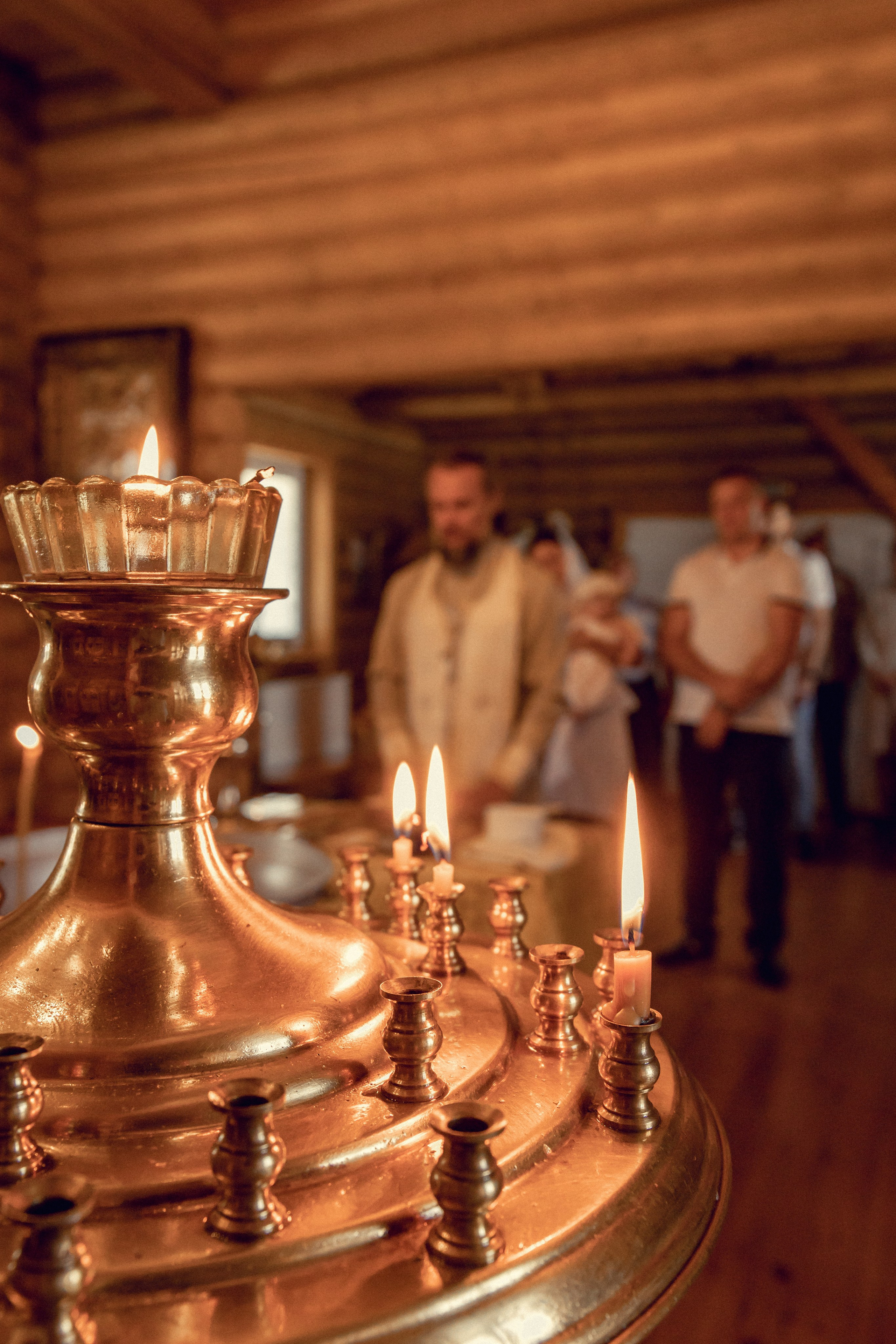 Крещение Аделины. Свадебный фотограф Славянск-на-Кубани Инна Кириенко