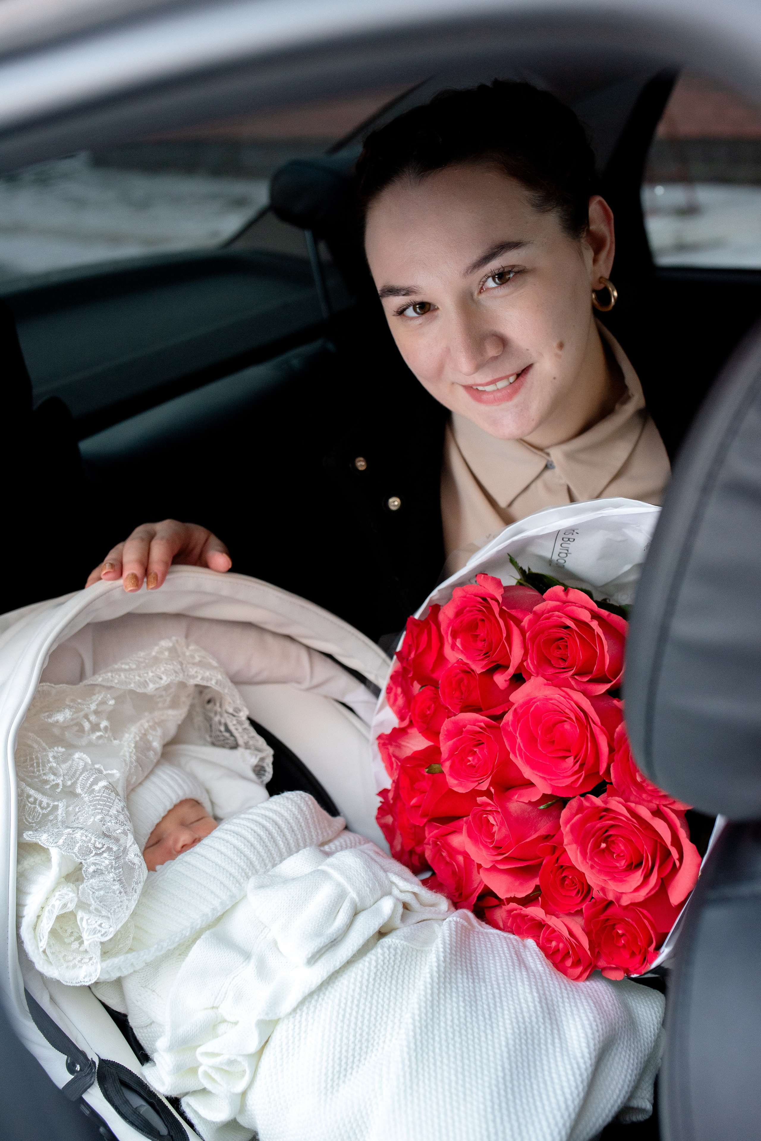 Областной перинатальный центр (ОПЦ). Фотограф новорожденных в Екатеринбурге Лена Ильина