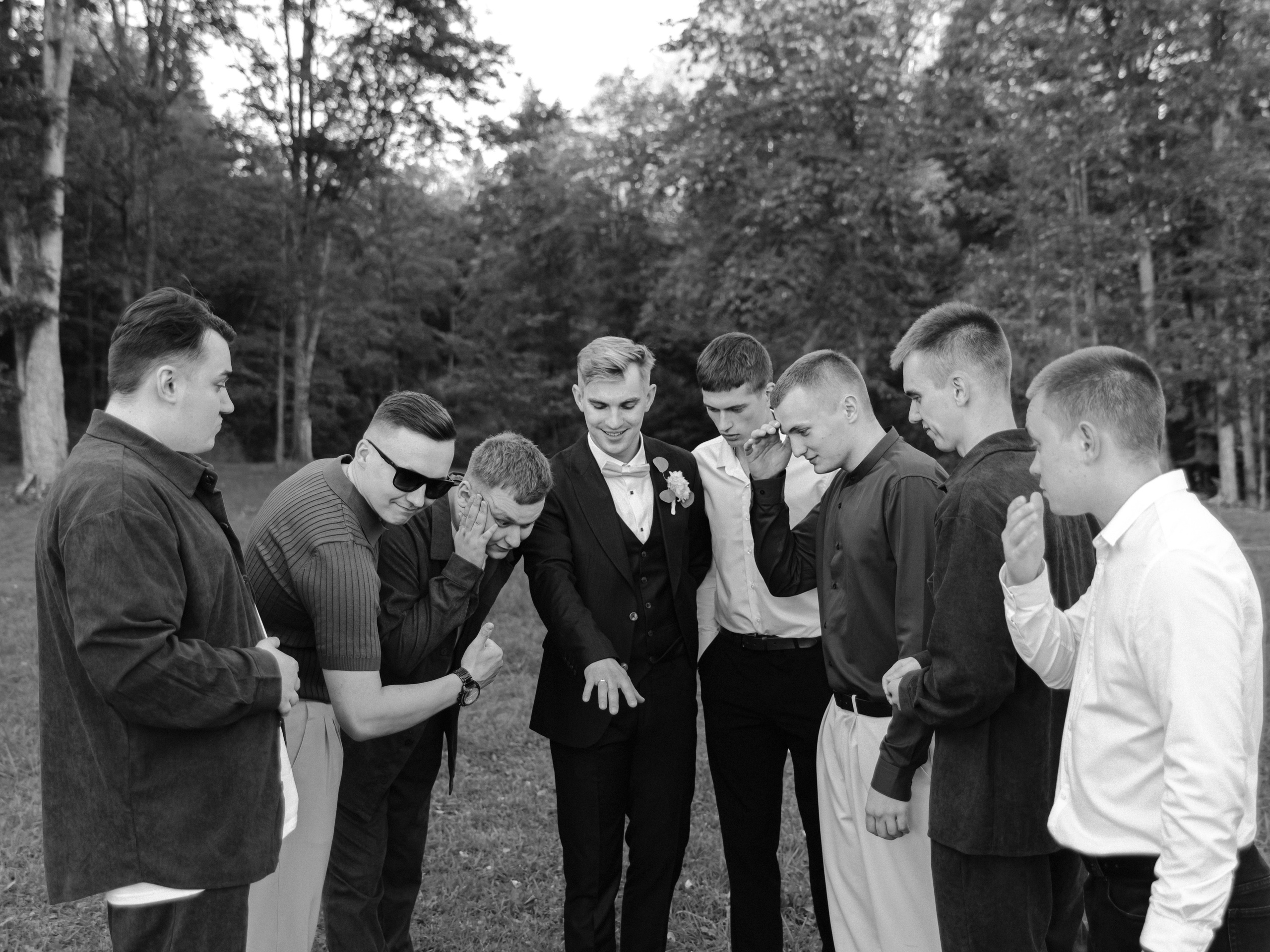 Выездная регистрация в Любогорье. Фотограф СПБ Засорина Юлия