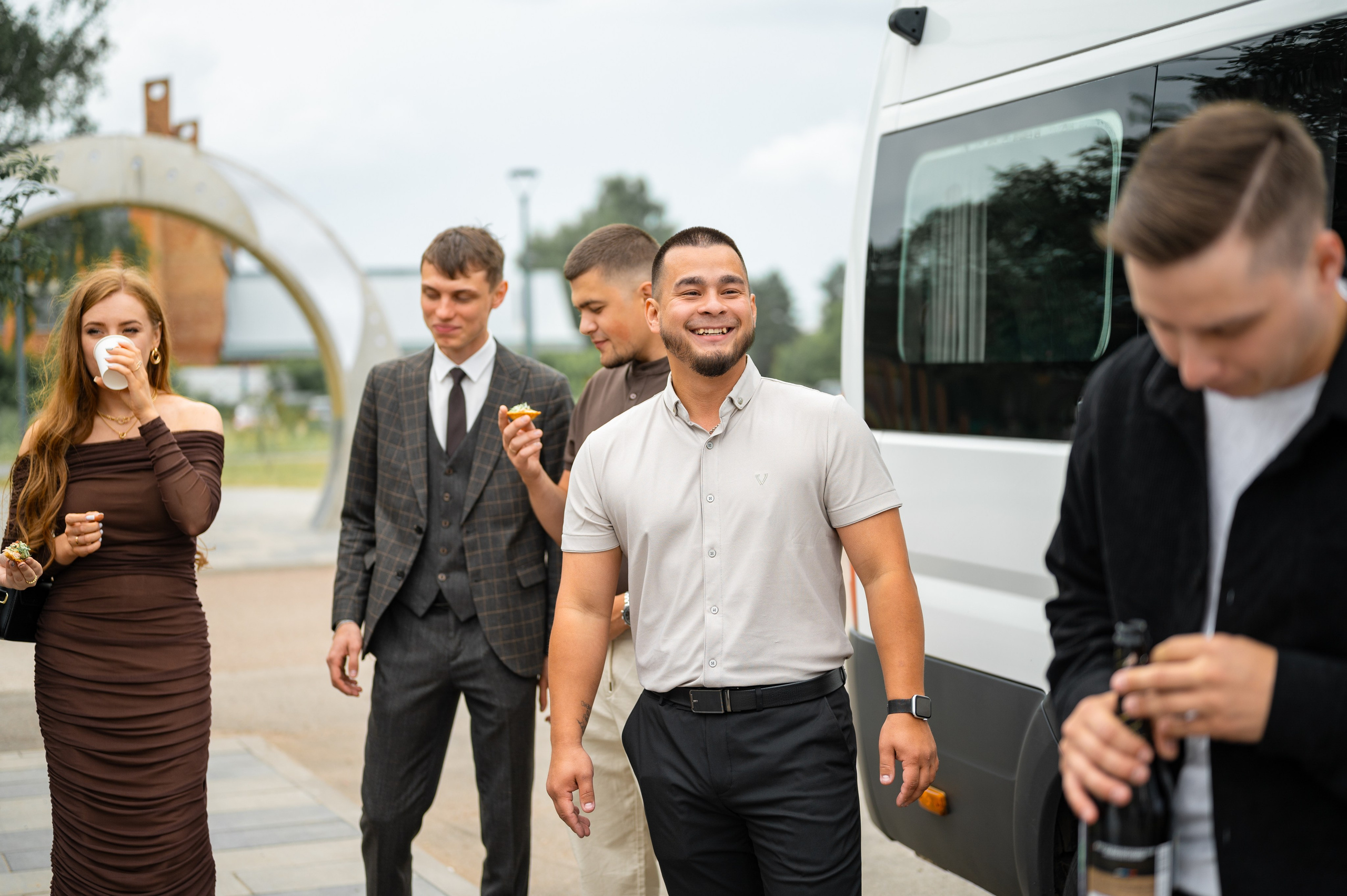 Данил и Элина. Студия детской и семейной фотографии «Время улыбаться»