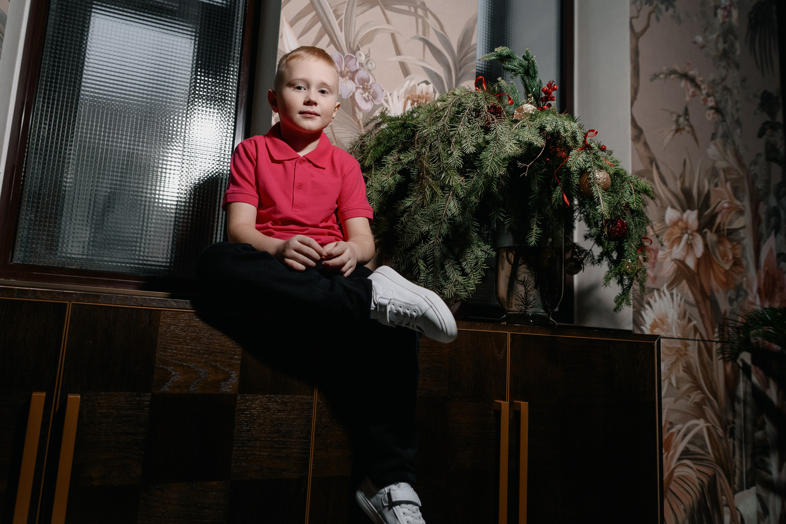 В ресторане. Фотограф Дарья Мустафина, Тюмень