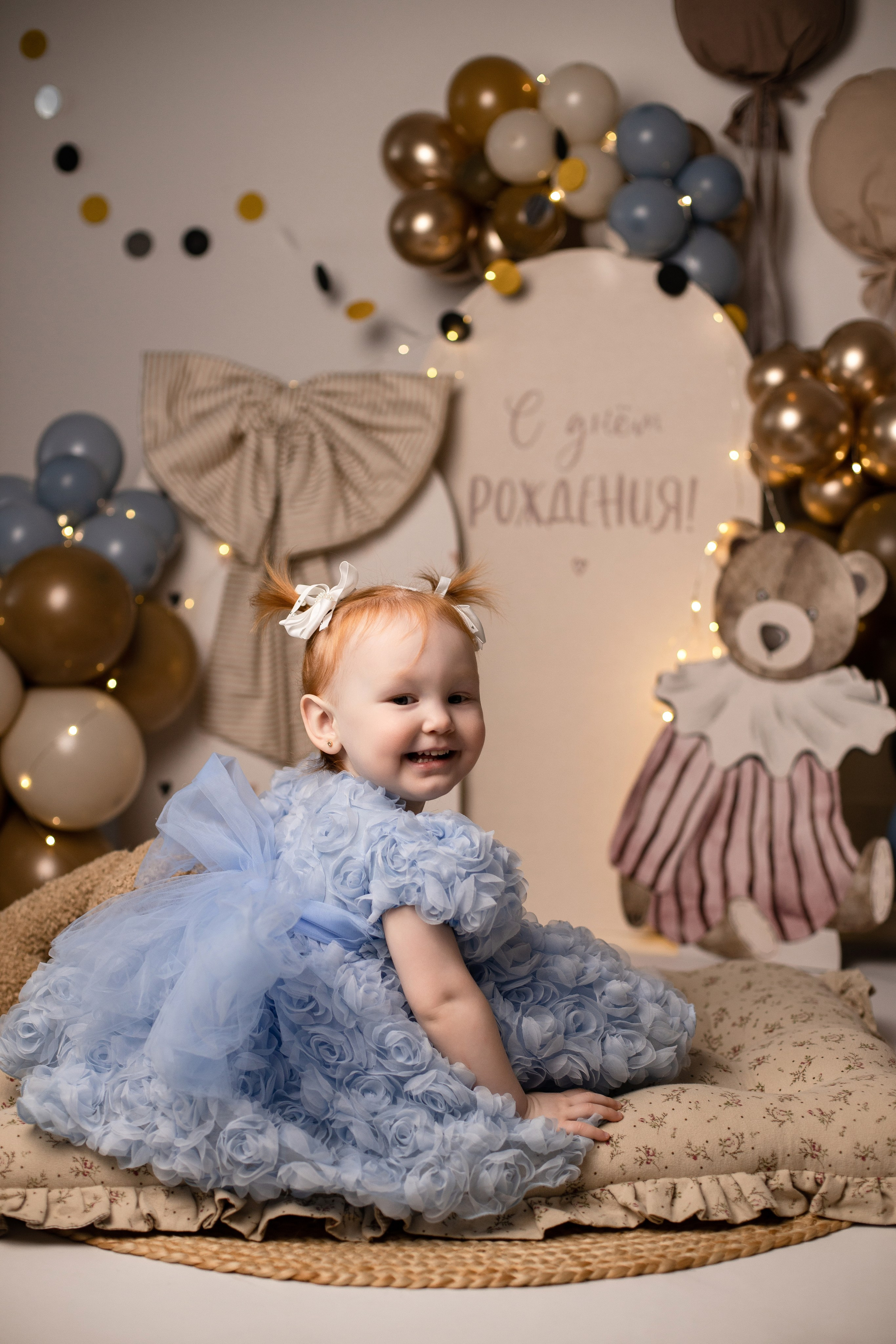 День рождения. Фотограф новорожденных в Воткинске Илона Урванцева