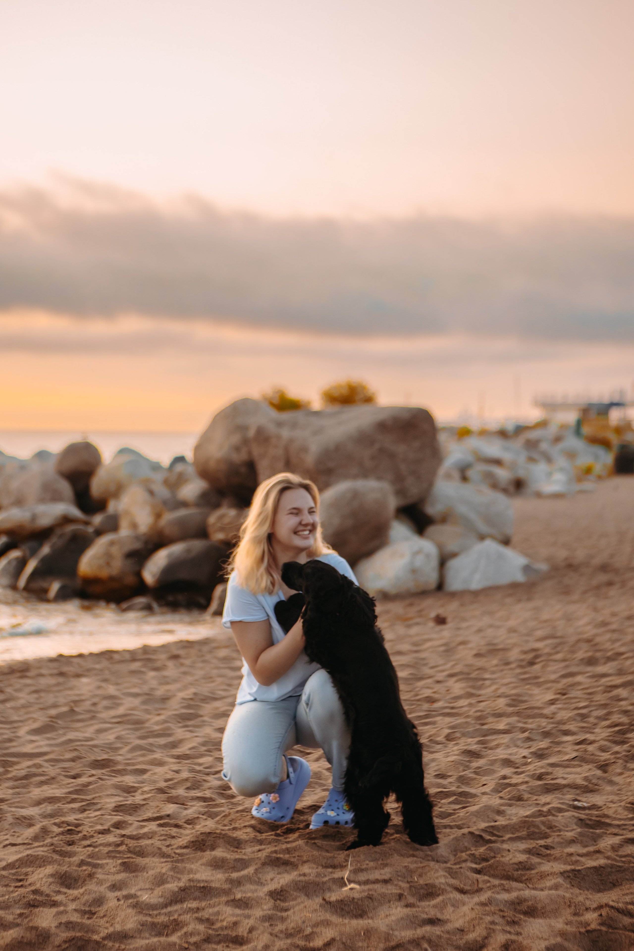 Три поколения. Фотограф-анималист в Санкт-Петербурге Алина Яхонт