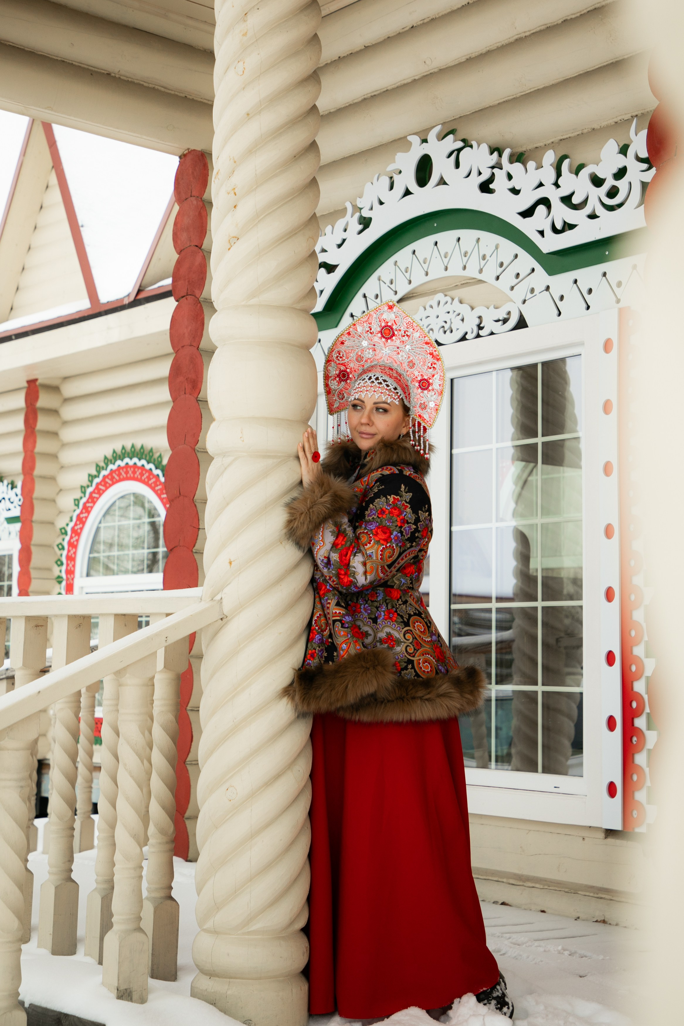 Русская краса Мария. Фотограф Лия Шеремет