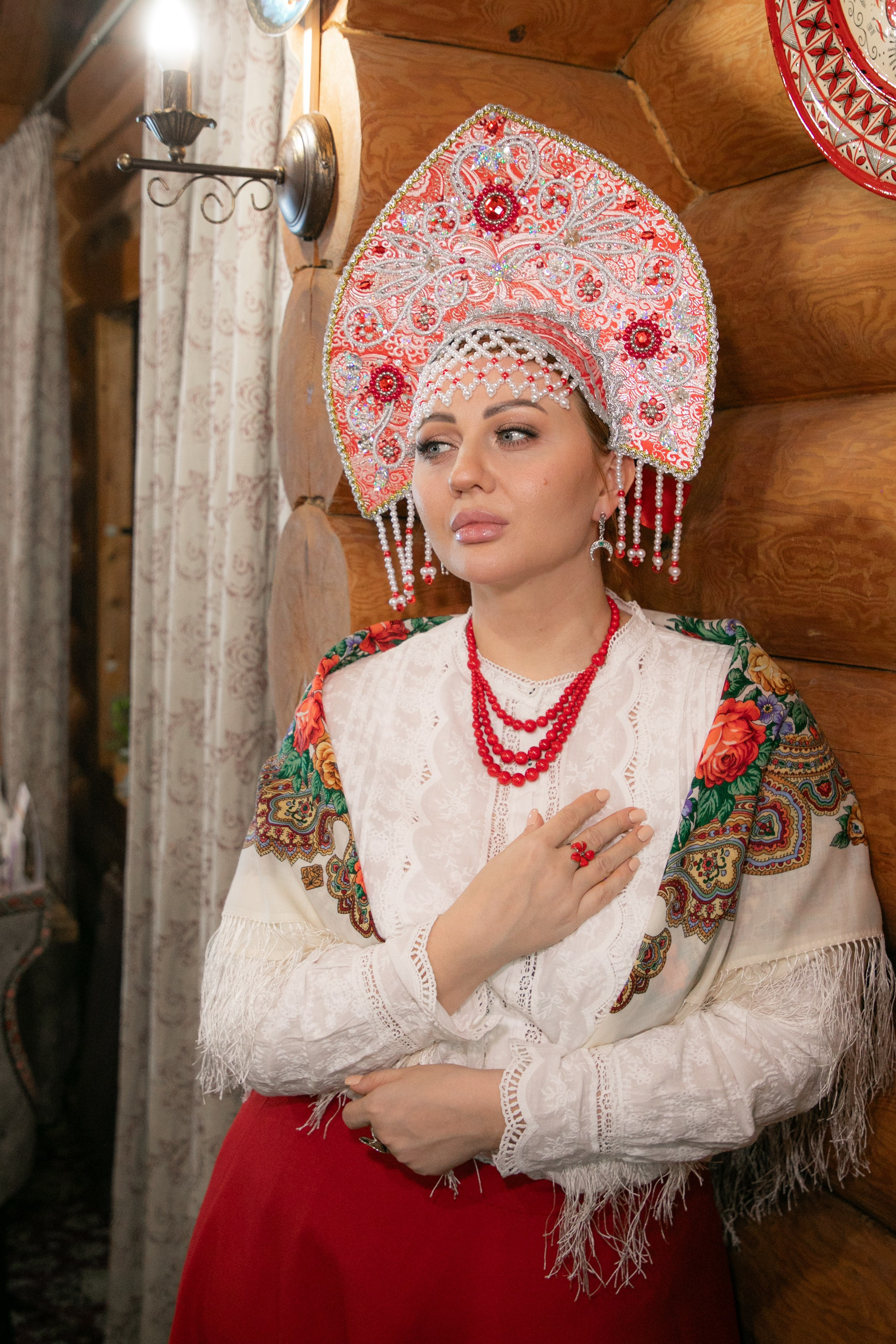 Русская краса Мария. Фотограф Лия Шеремет