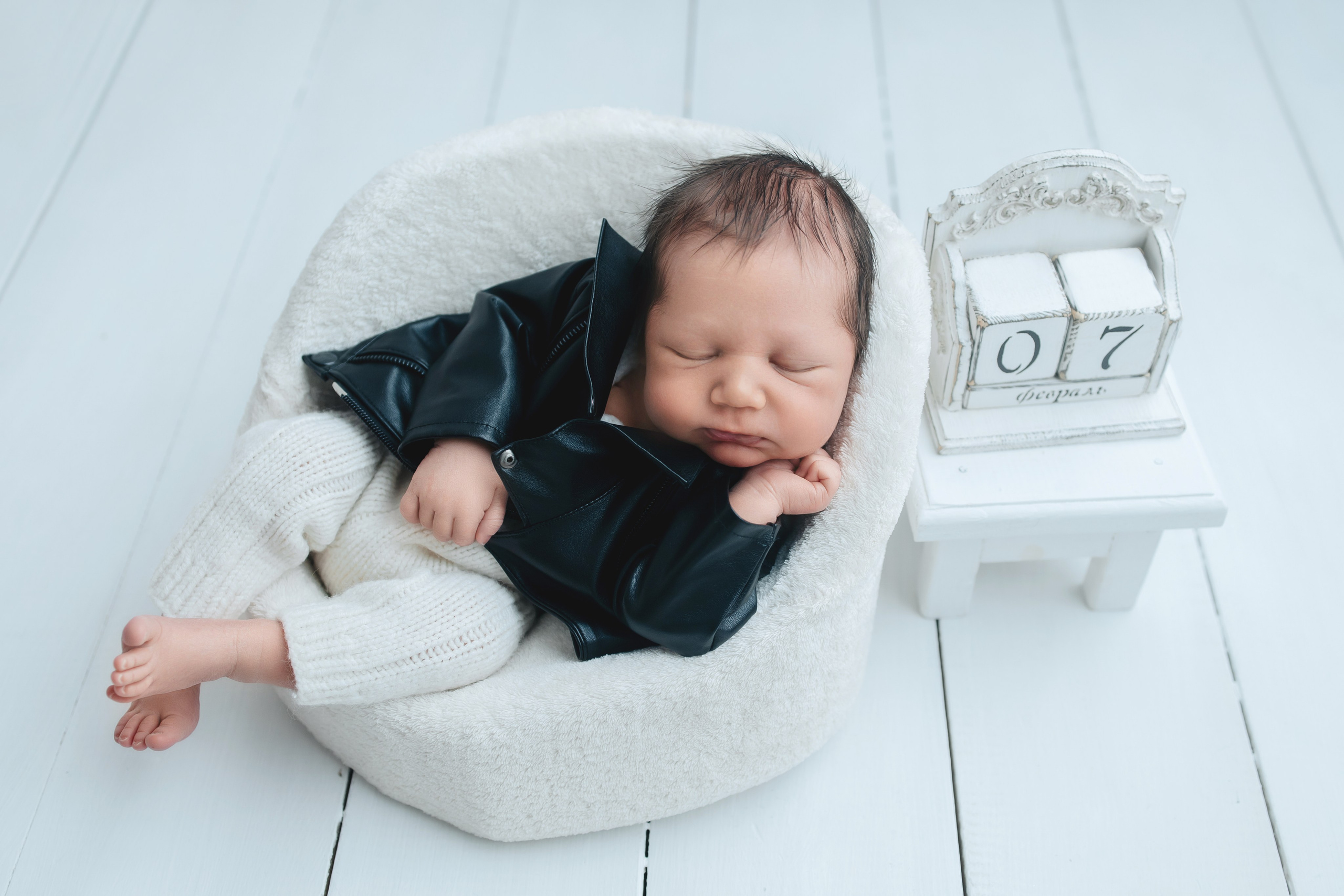 Newborn (14-30 дней). Истории