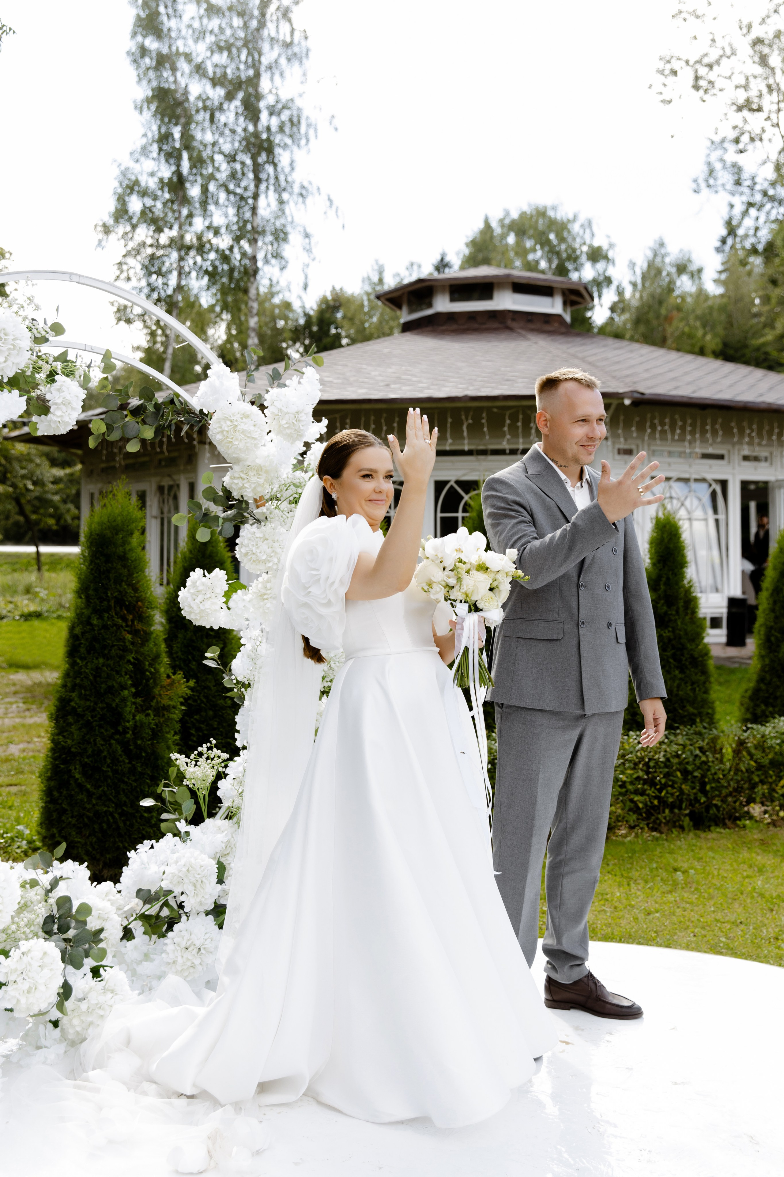 Свадебный день Влада и Вики. Свадебный фотограф Анна Бабахина