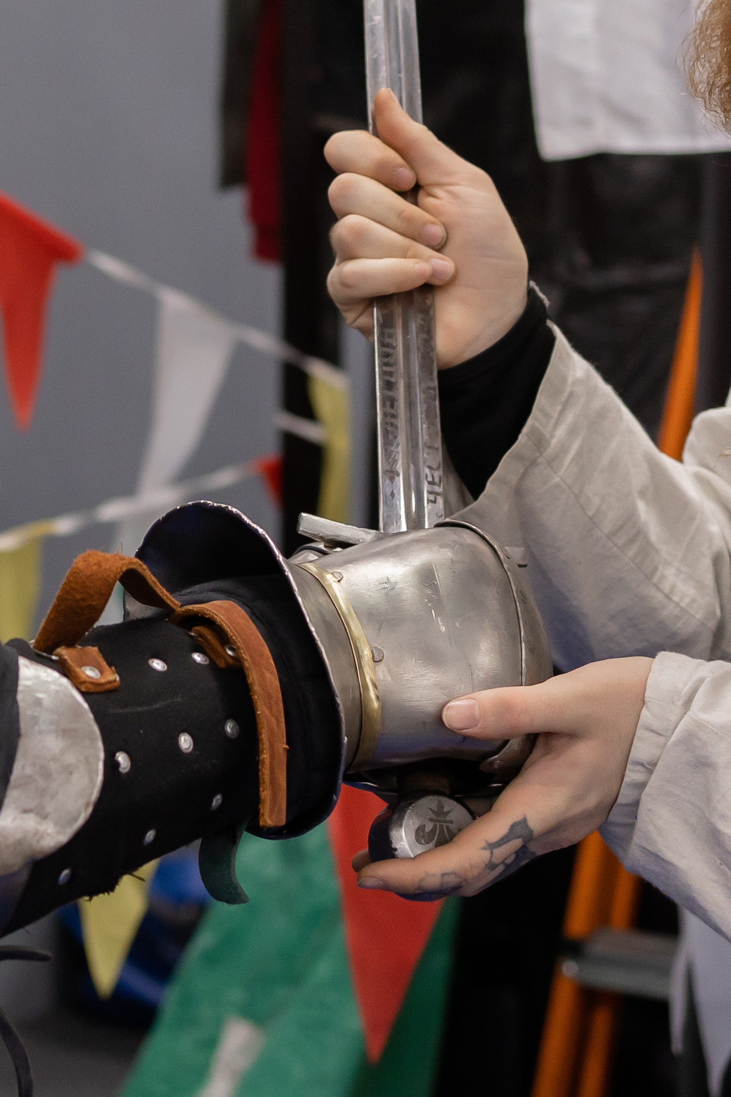 Турнир средневековых рыцарей