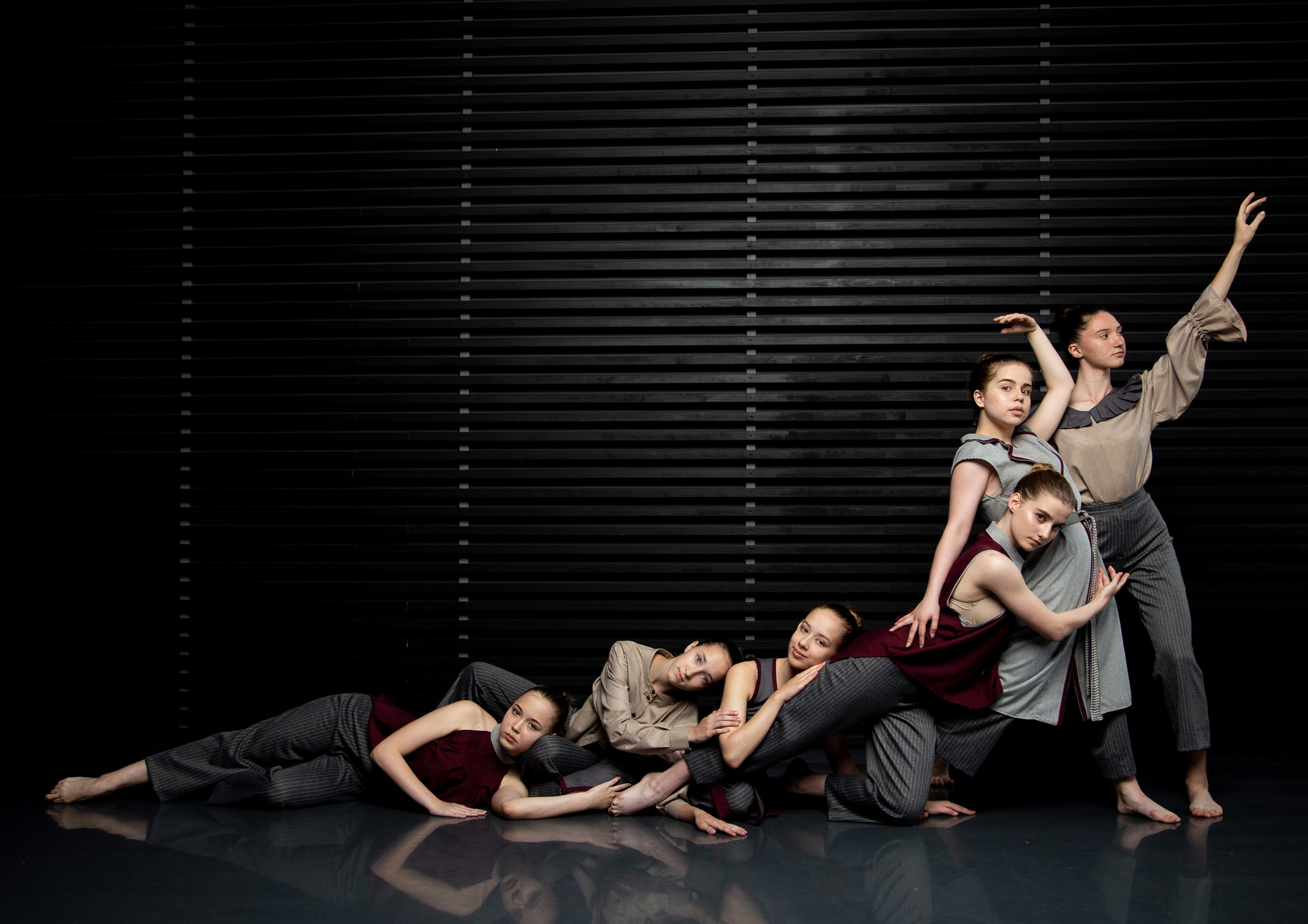 Современный балет: фотосессия танцоров, балетное искусство, танец, профессиональная балетная фотография