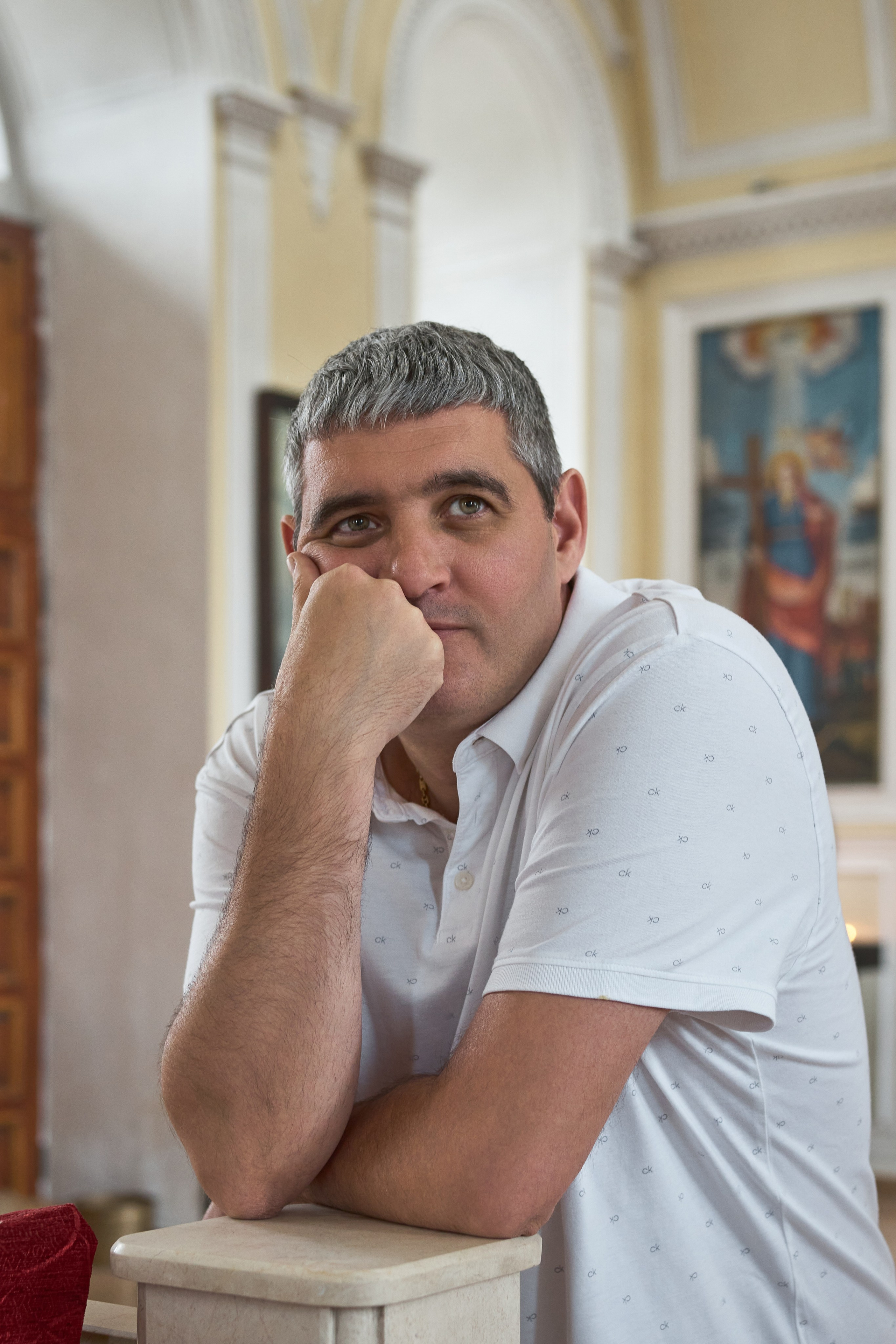 Крещение. Фотограф Олег Сотник