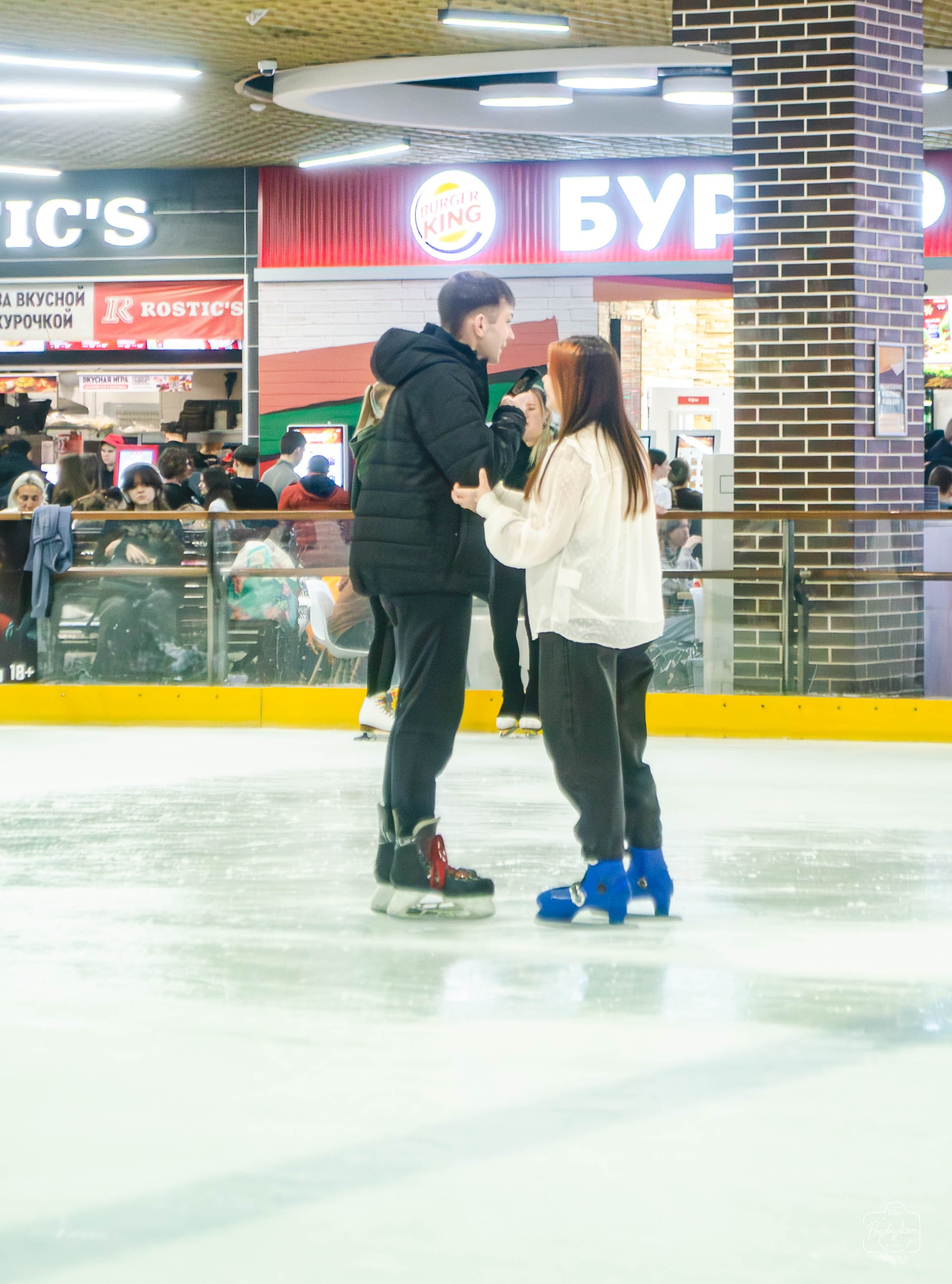 ТРЦ Galaxy Барнаул Traveler`s coffee и каток|Раиса Дорохова|10.01.2026. Фотограф-видеограф Познякова Любовь