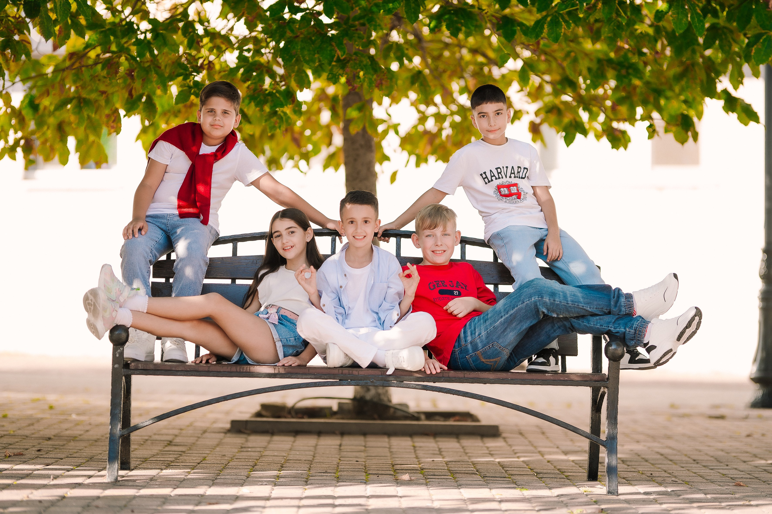 Начальная школа_ сквер Черняховского / Парк Фрунзе. Выпускные альбомы Натальи Бутко: Новороссийск, Анапа, Геленджик