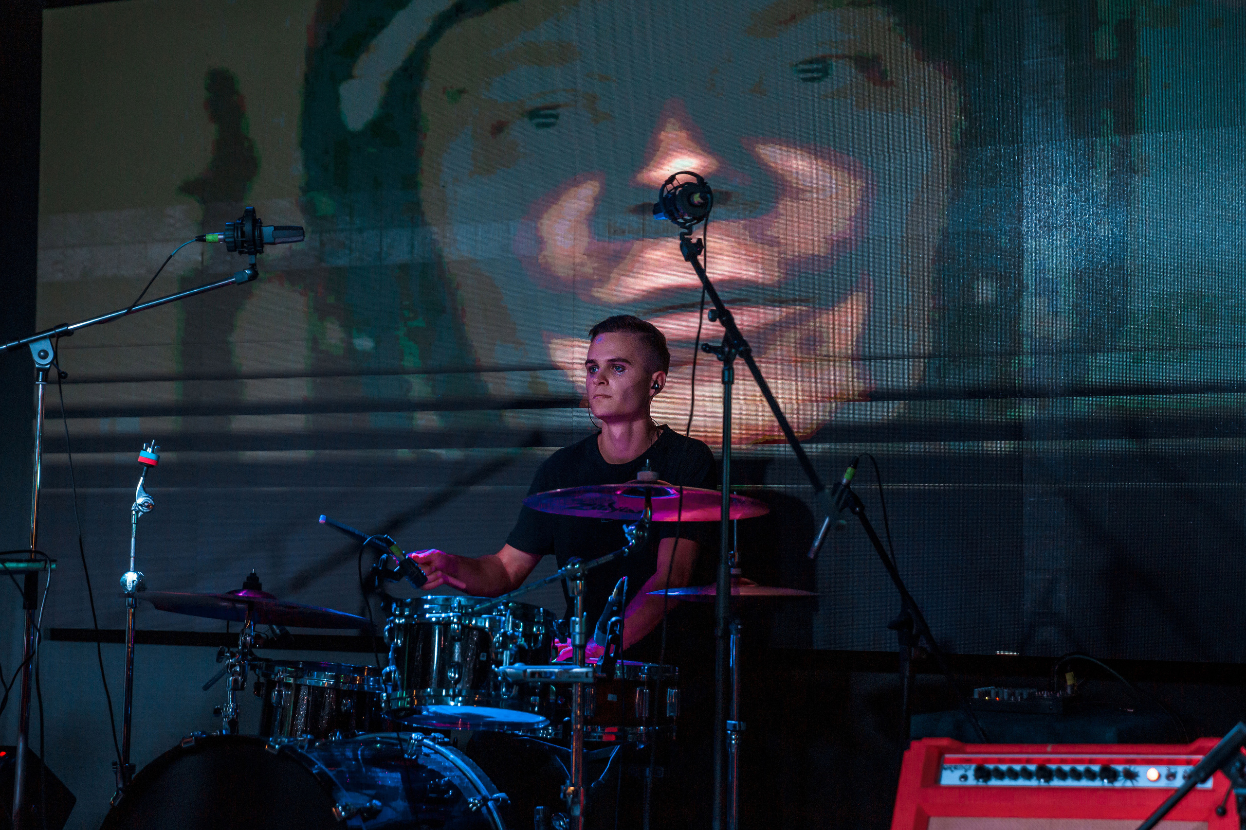 ЕДВА ЛИ фестиваль ИНДЮШАТА 2021, Москва. Концертный фотограф Наталья Сорокина