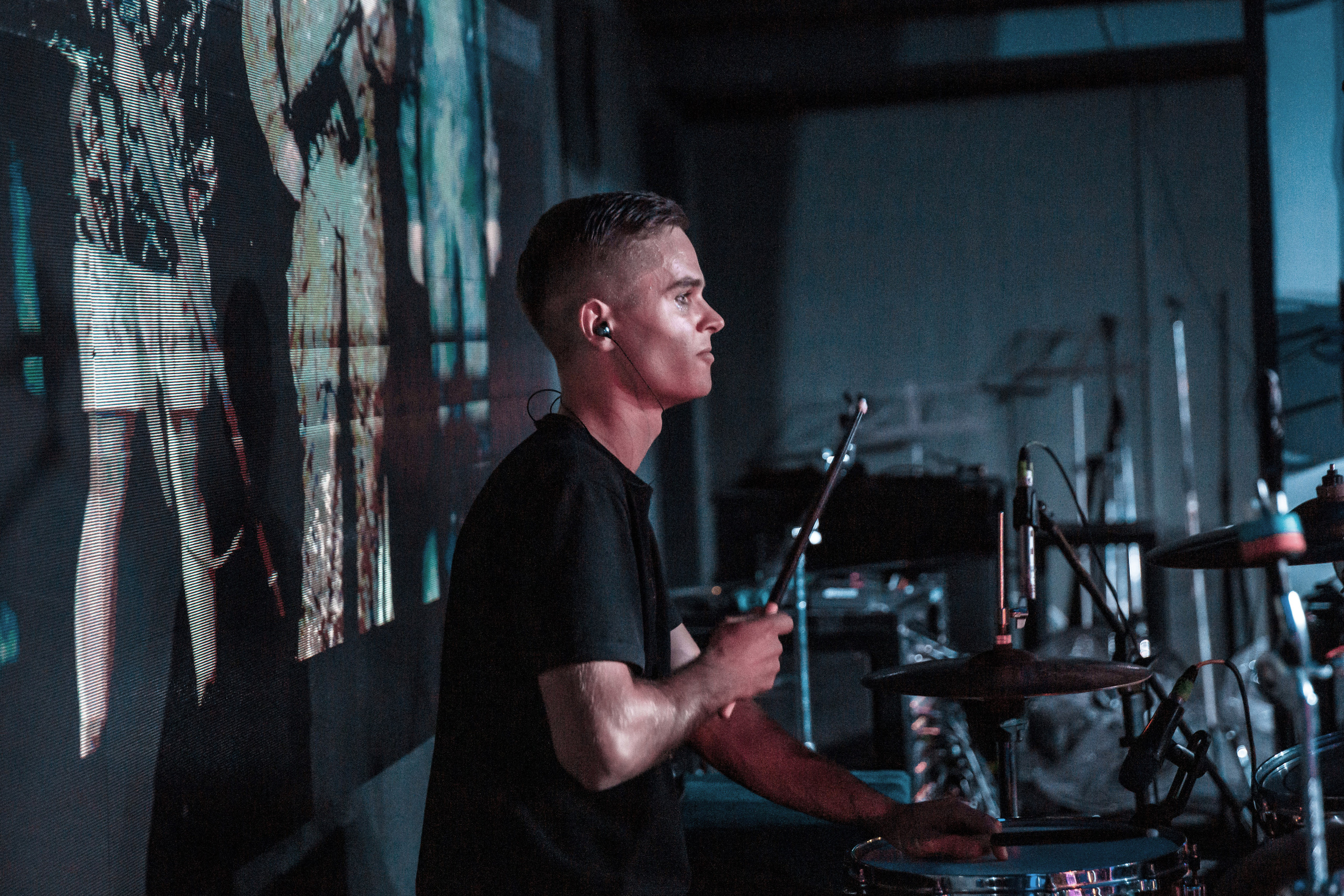 ЕДВА ЛИ фестиваль ИНДЮШАТА 2021, Москва. Концертный фотограф Наталья Сорокина