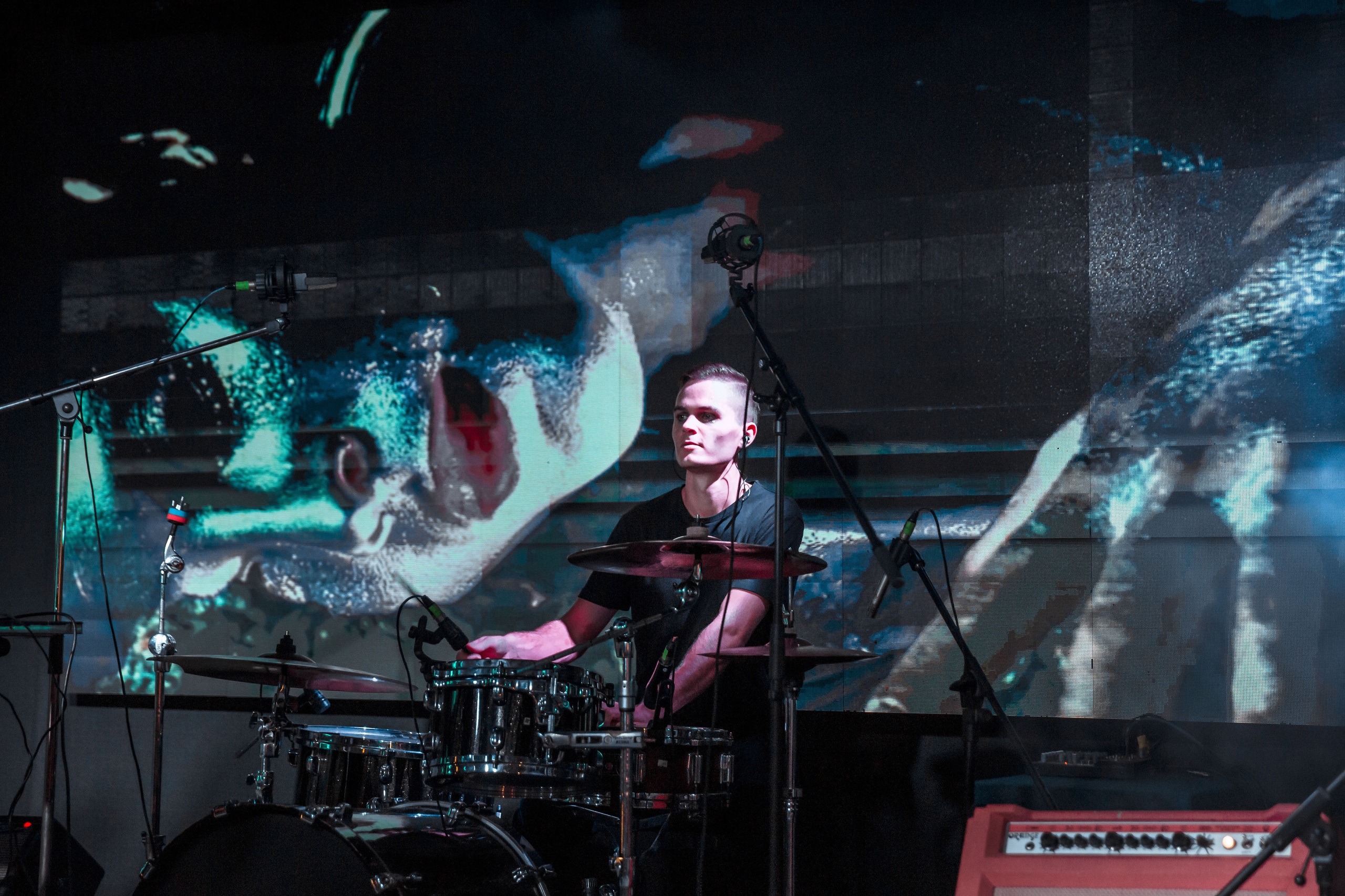 ЕДВА ЛИ фестиваль ИНДЮШАТА 2021, Москва. Концертный фотограф Наталья Сорокина