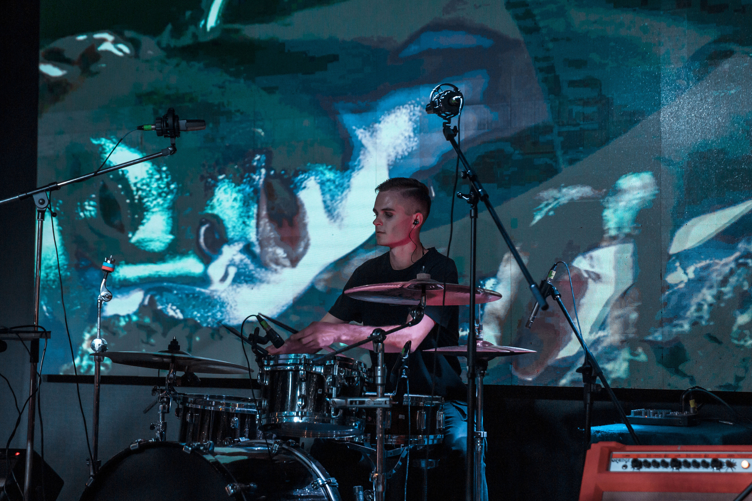 ЕДВА ЛИ фестиваль ИНДЮШАТА 2021, Москва. Концертный фотограф Наталья Сорокина