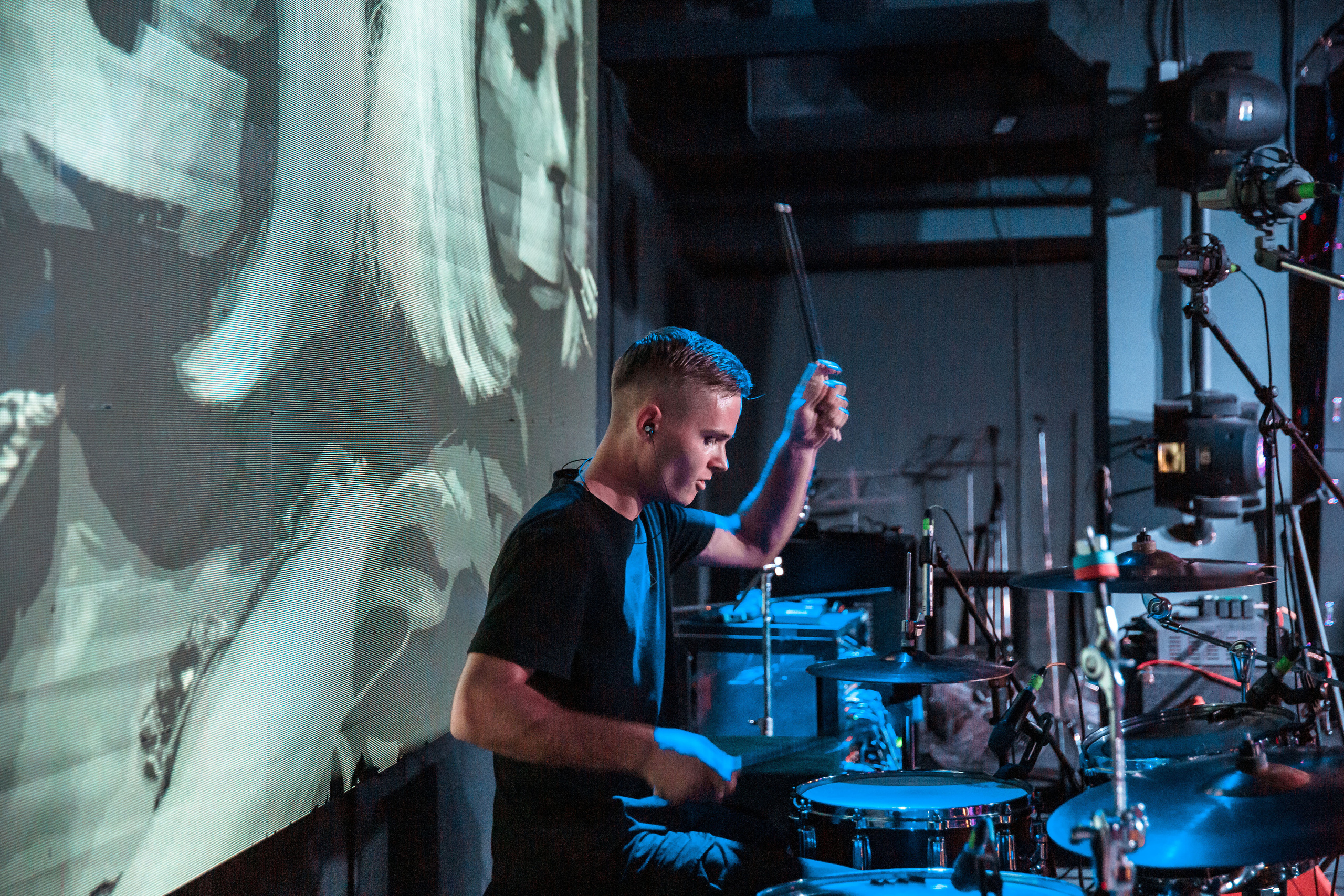 ЕДВА ЛИ фестиваль ИНДЮШАТА 2021, Москва. Концертный фотограф Наталья Сорокина
