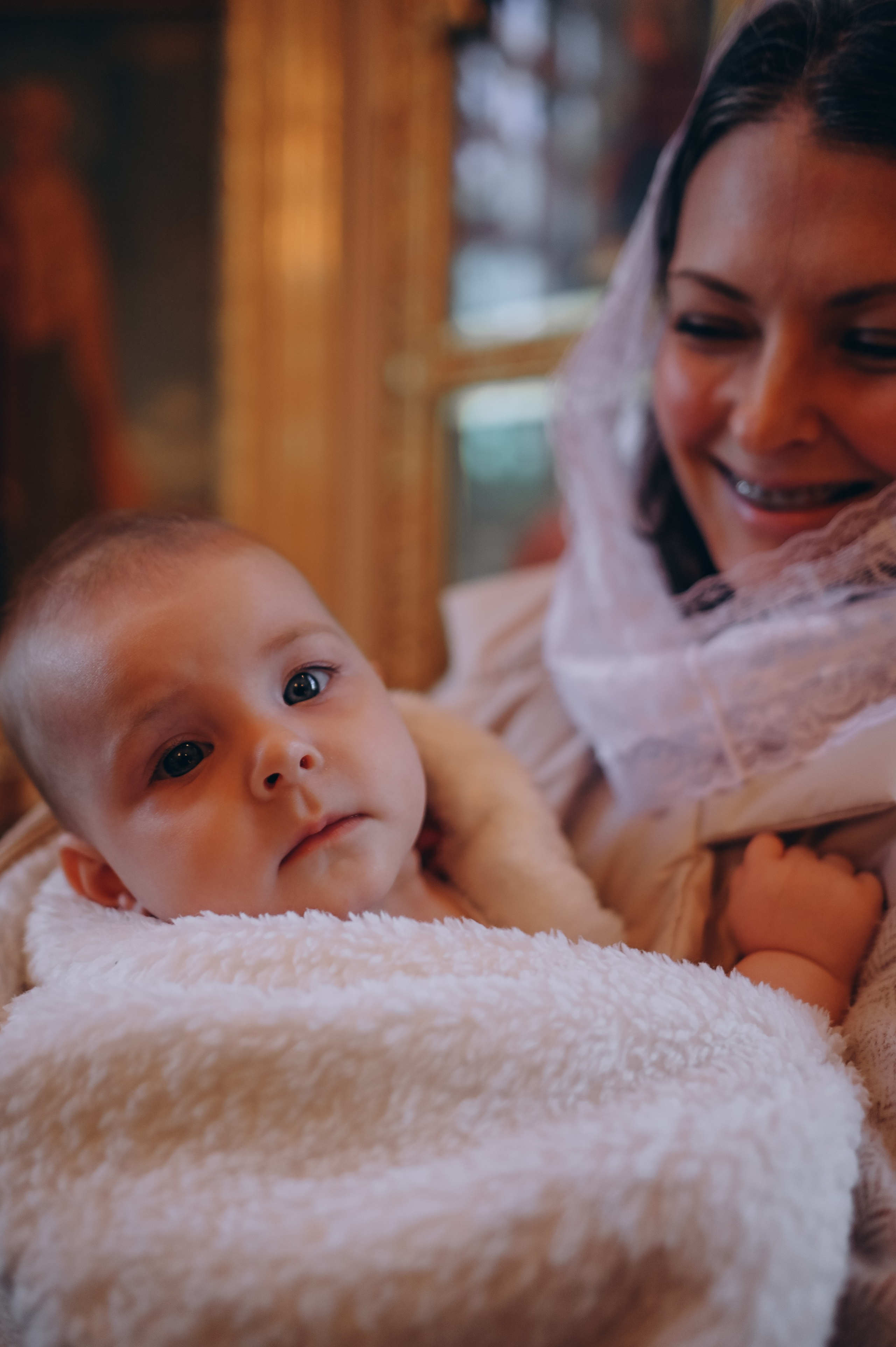 Крещение Любочки. Семейный и свадебный фотограф в Санкт-Петербурге Яна