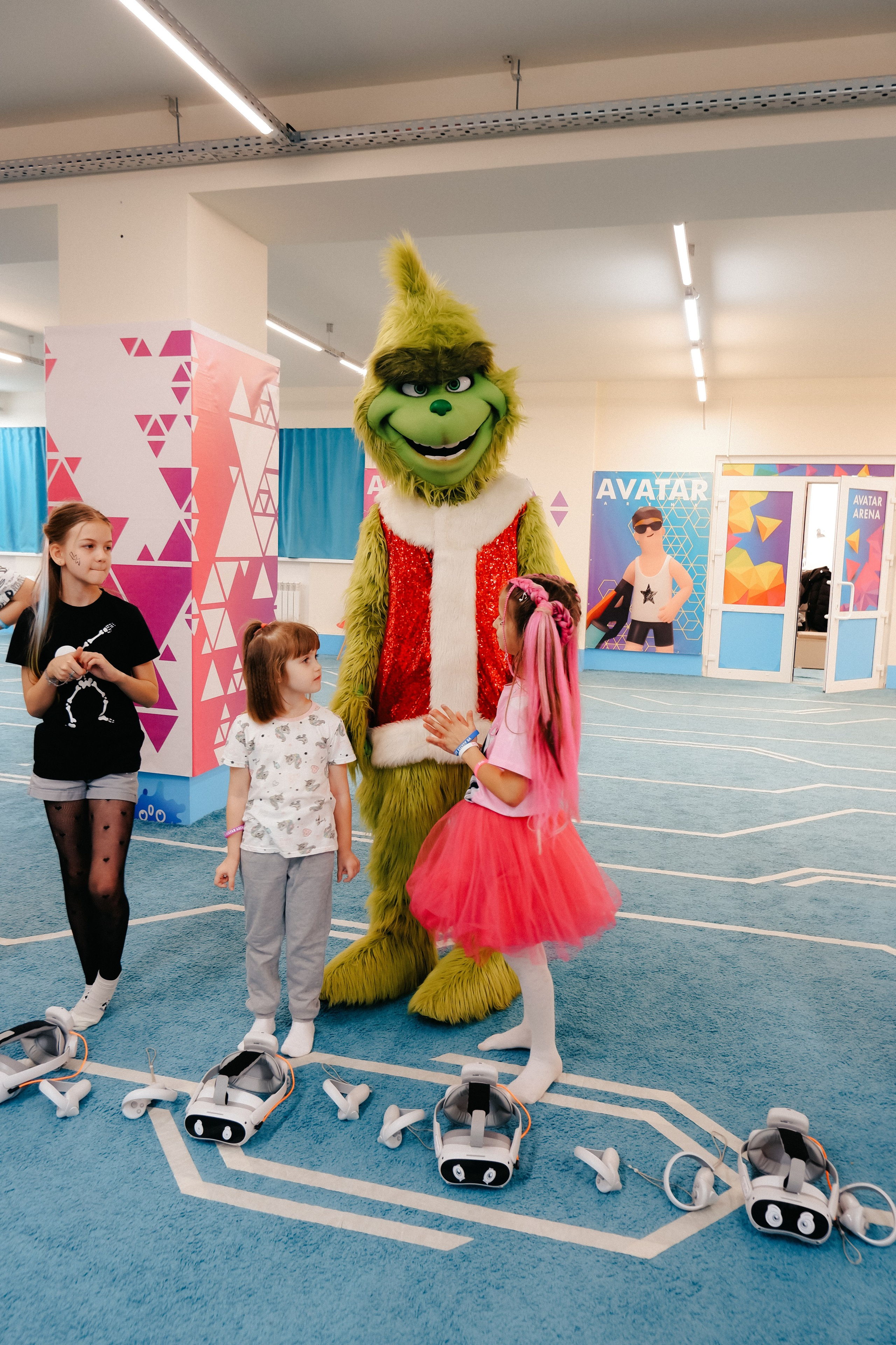 Большая новогодняя вечеринка в AVATAR ARENA 23–24 декабря 2023. Лена Фокина | Фотограф Смоленск