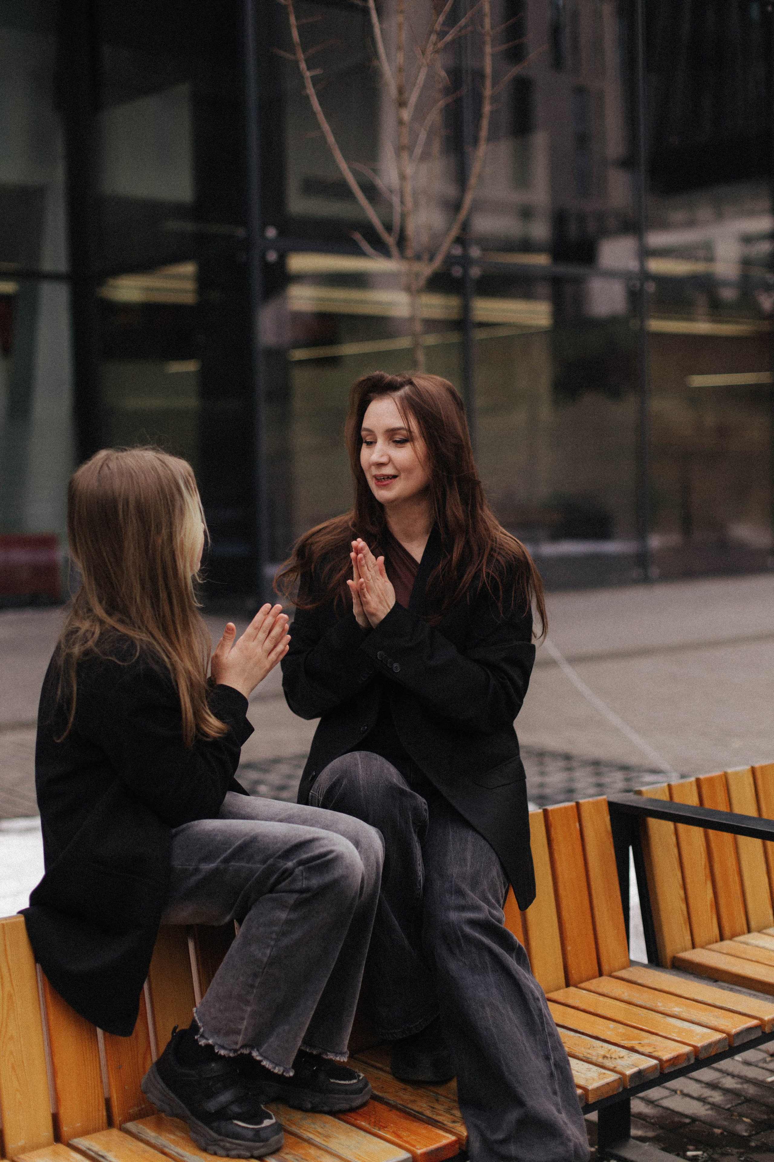 Мама и дочь-подросток. Семейный фотограф Москва Наталия Осьмакова