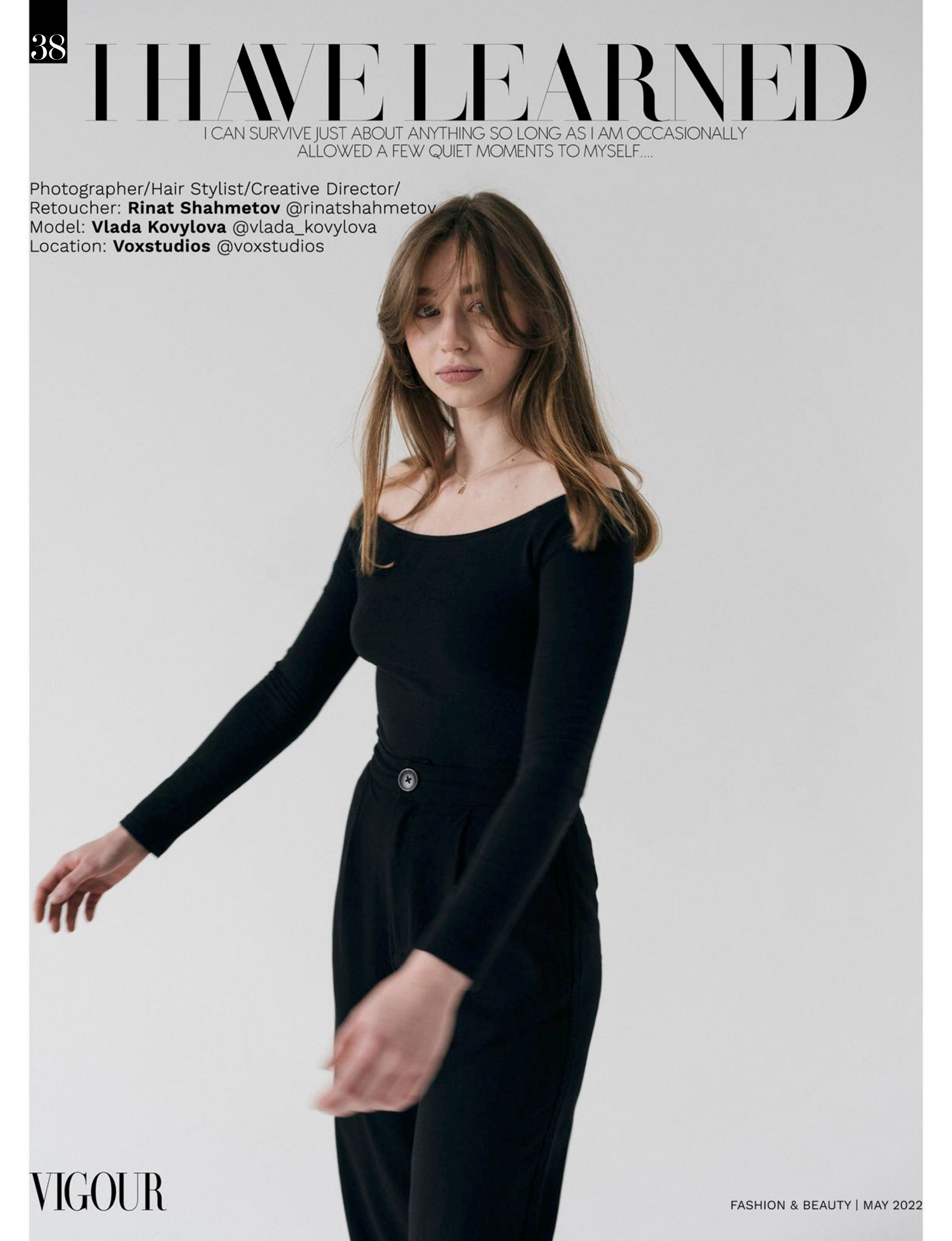 PRESS. New York photographer RINAT SHAHMETOV in New York city