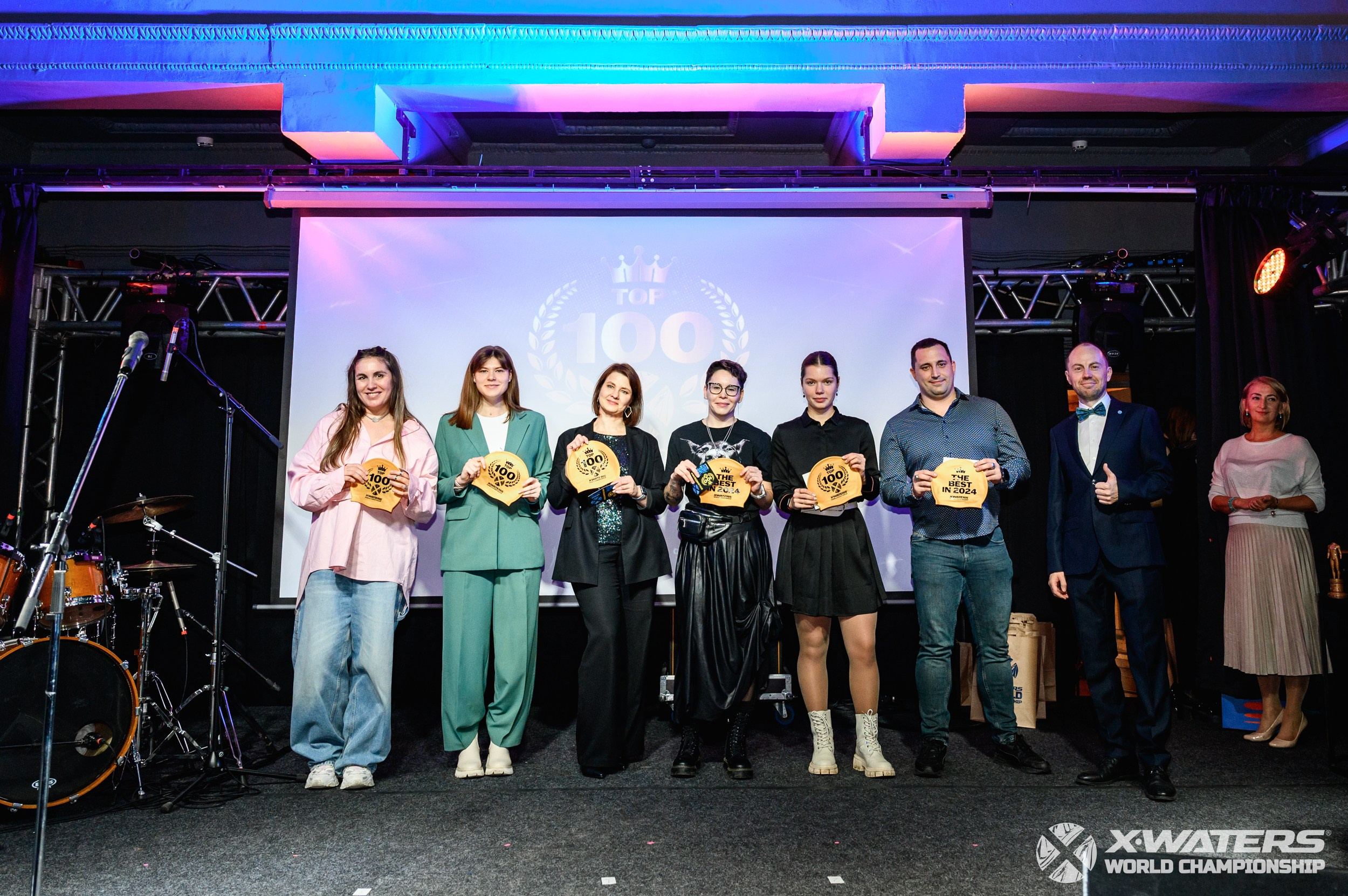 X-waters top 100. Фотограф Захваткин Роман