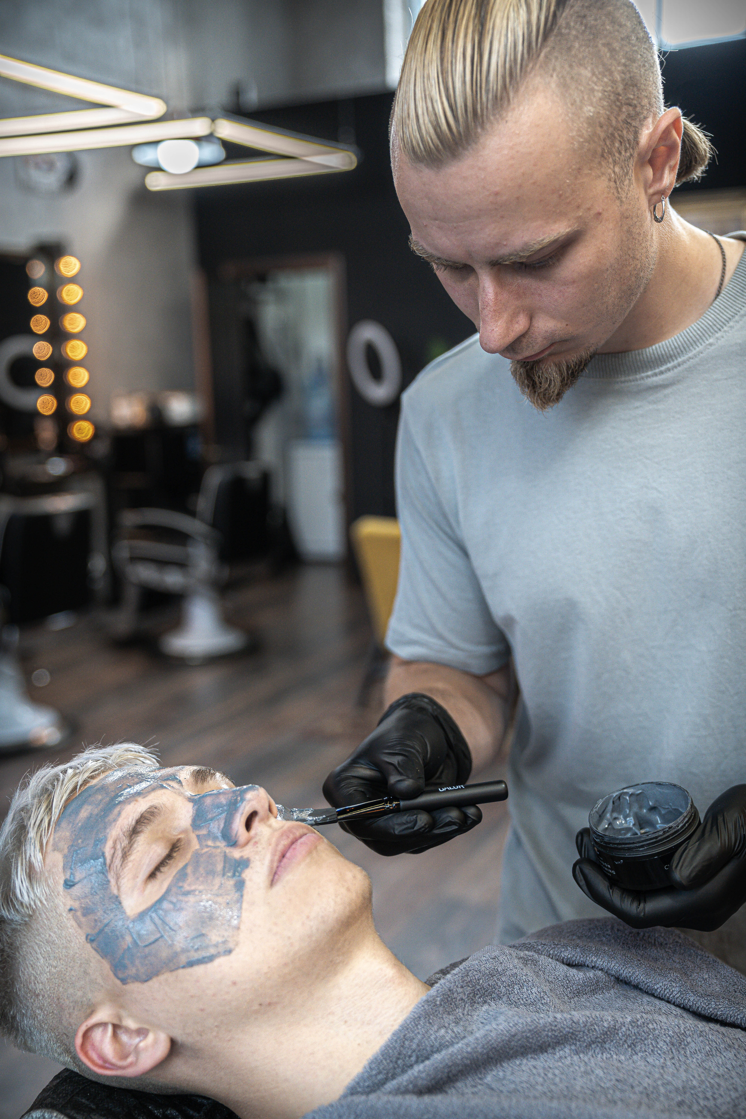 маска для лица Barbershop BRITVA Коломенская