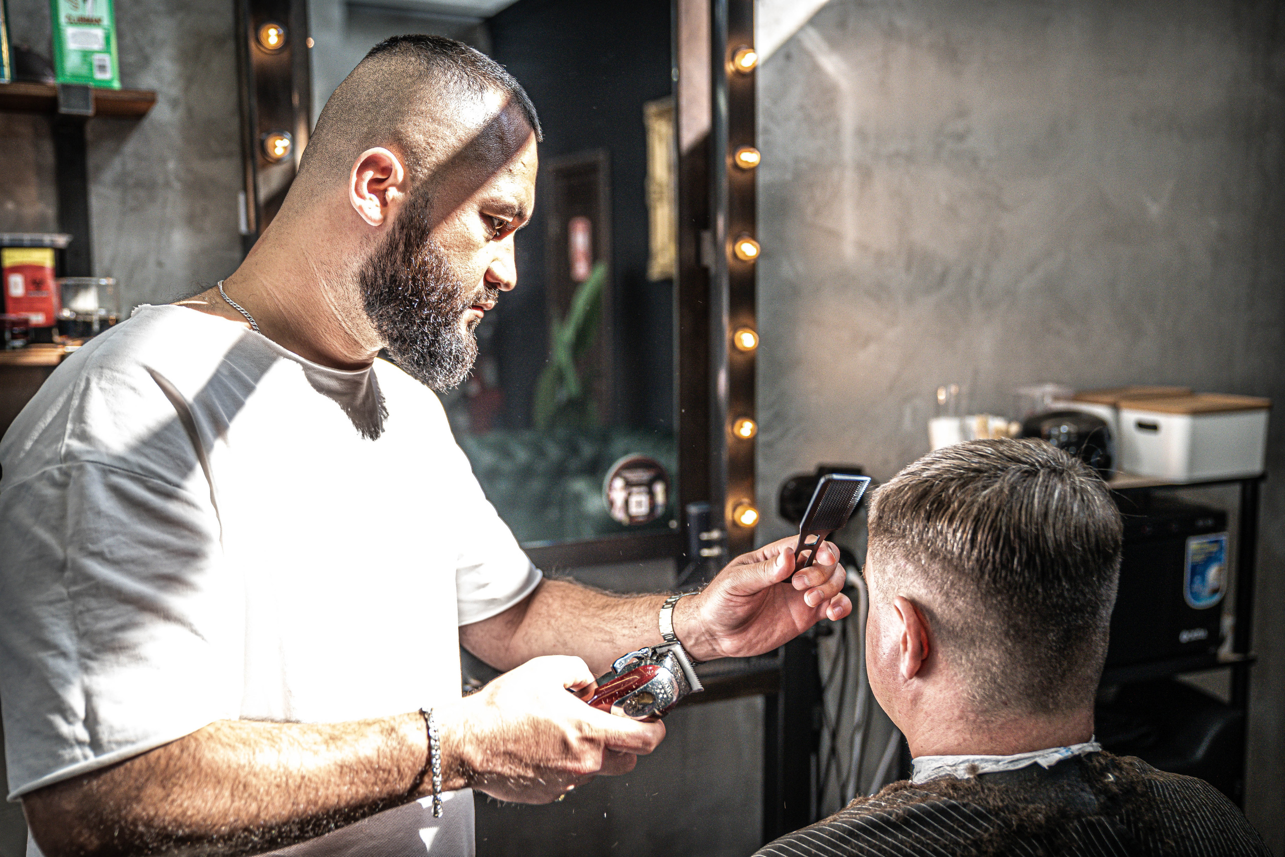 Barbershop BRITVA Коломенская