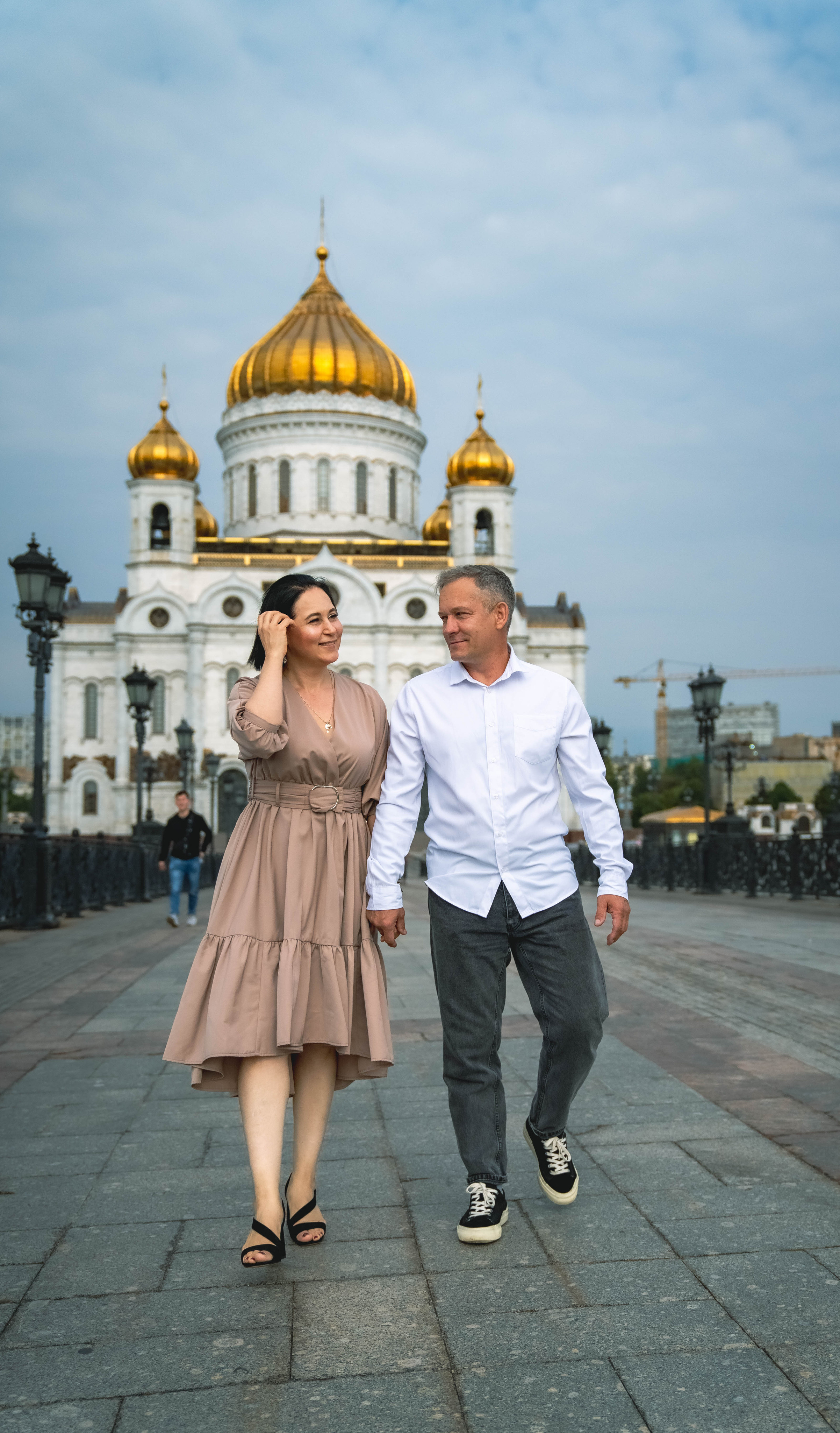 ДВОЕ В ГОРОДЕ. Фото и видео съёмка на заказ. VAU Studia. Москва