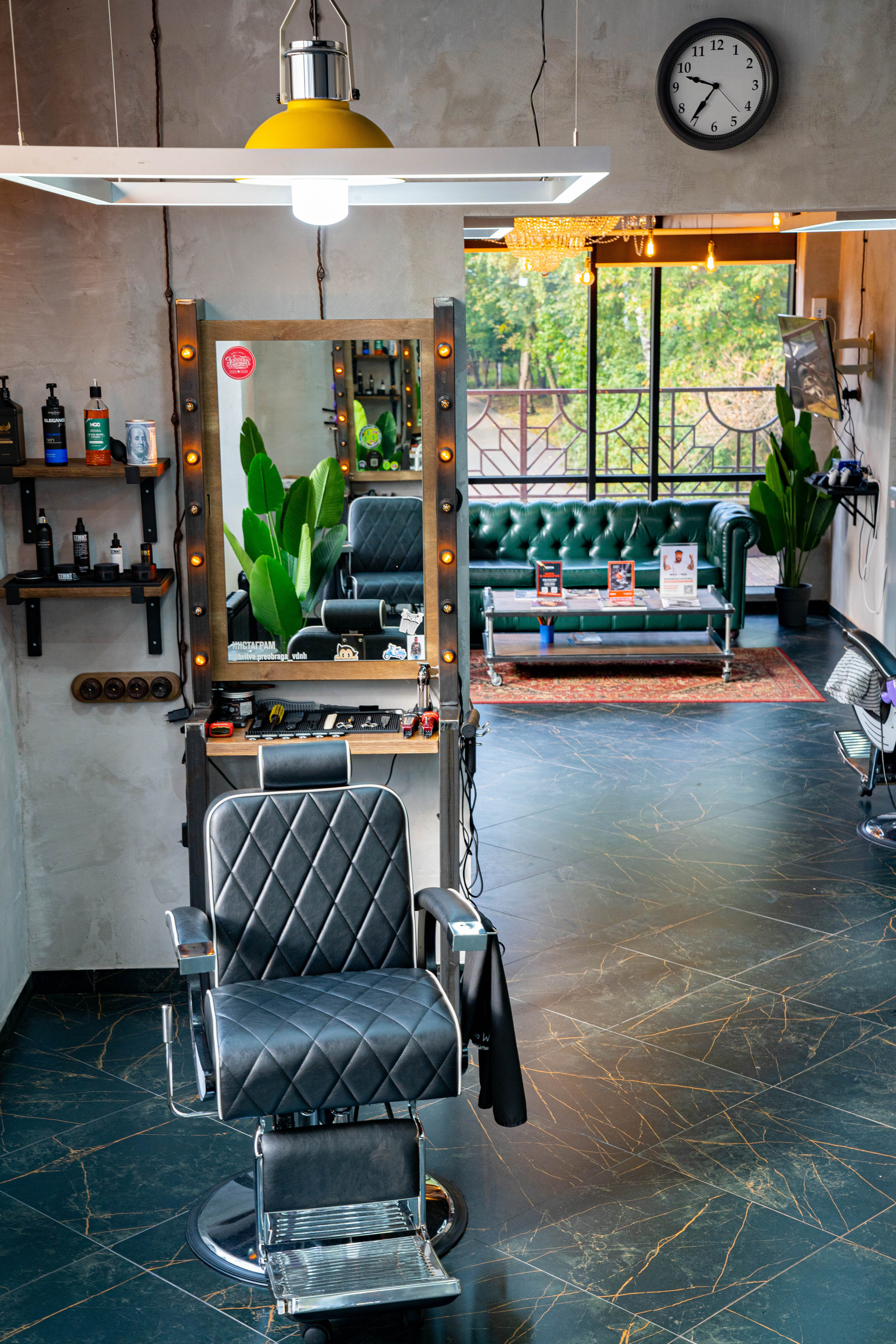  Барбершоп Barbershop BRITVA Преображенская