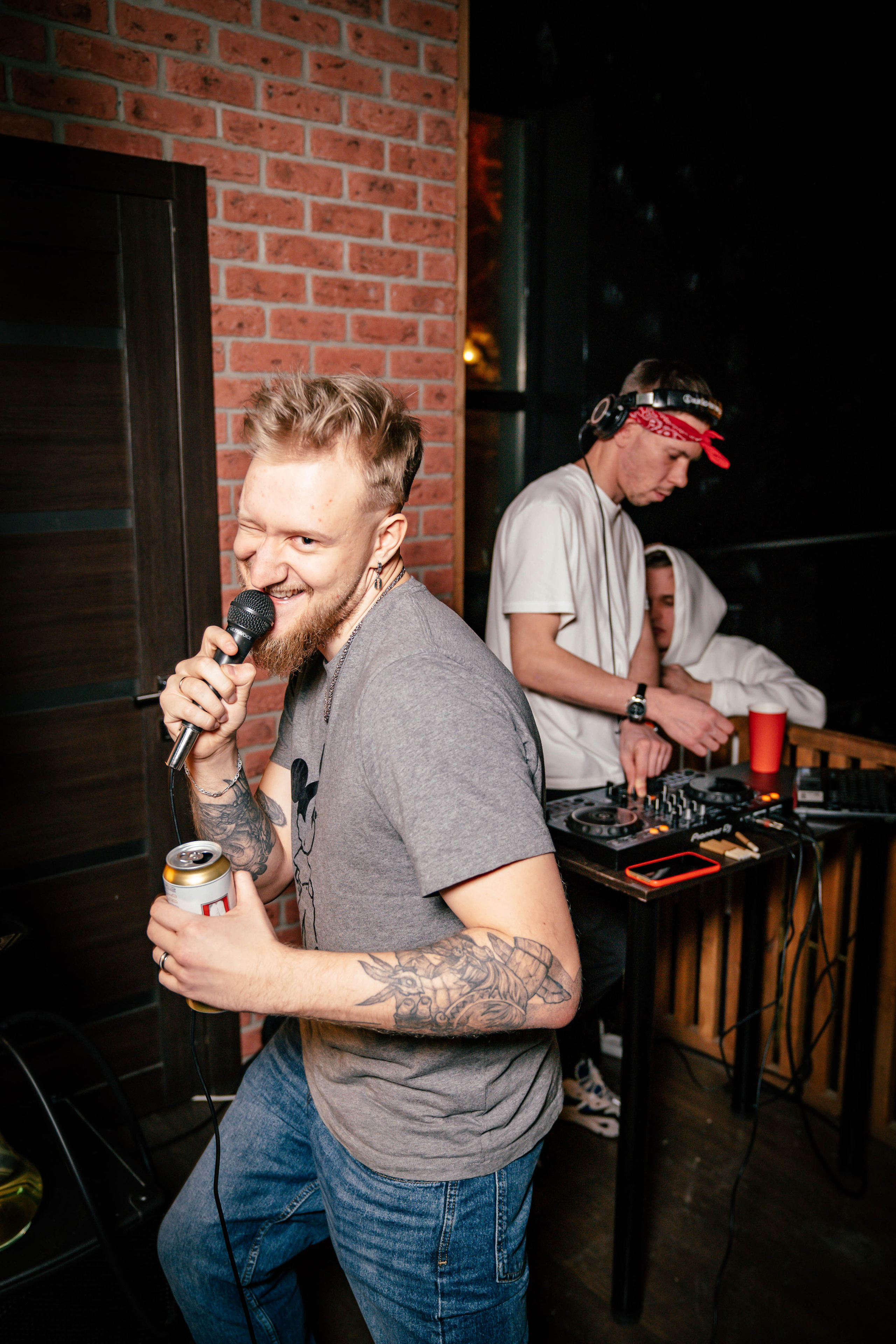 Вечеринка Barbershop Betone Домодедовская в Мята Lounge. Фото и видео съёмка на заказ. VAU Studia. Москва