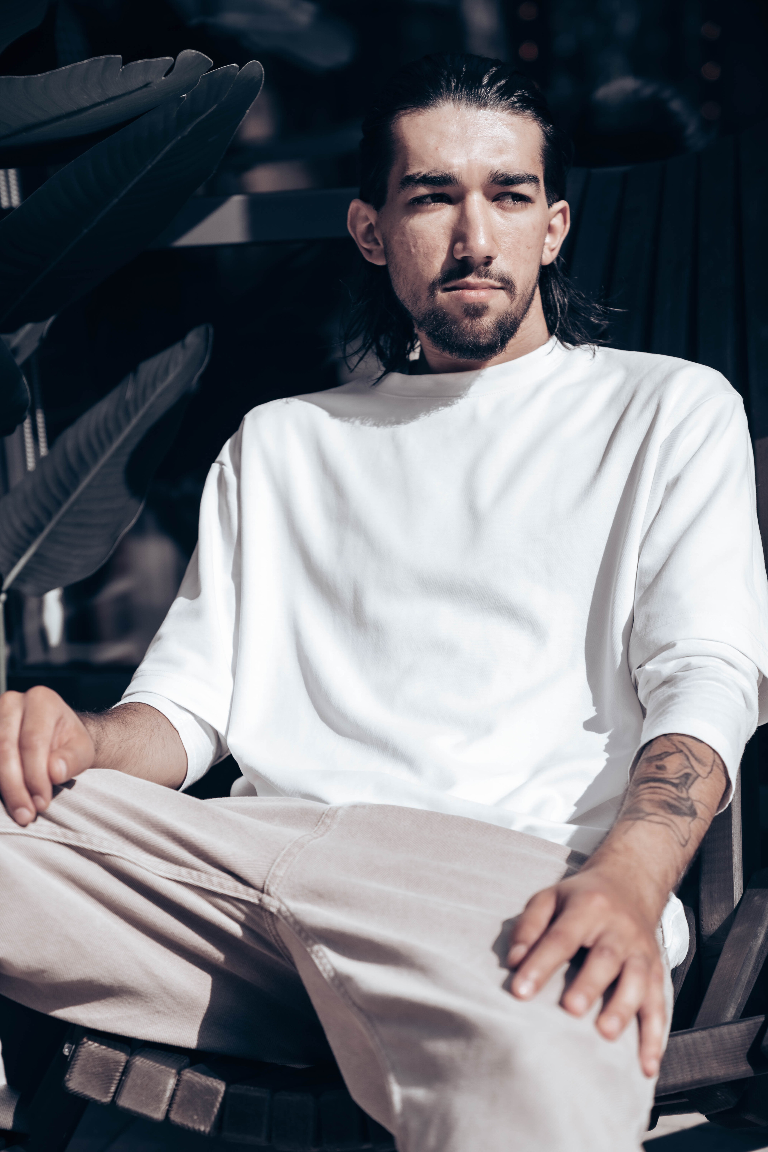  мужская причёска Барбершоп Barbershop BRITVA Аэропорт