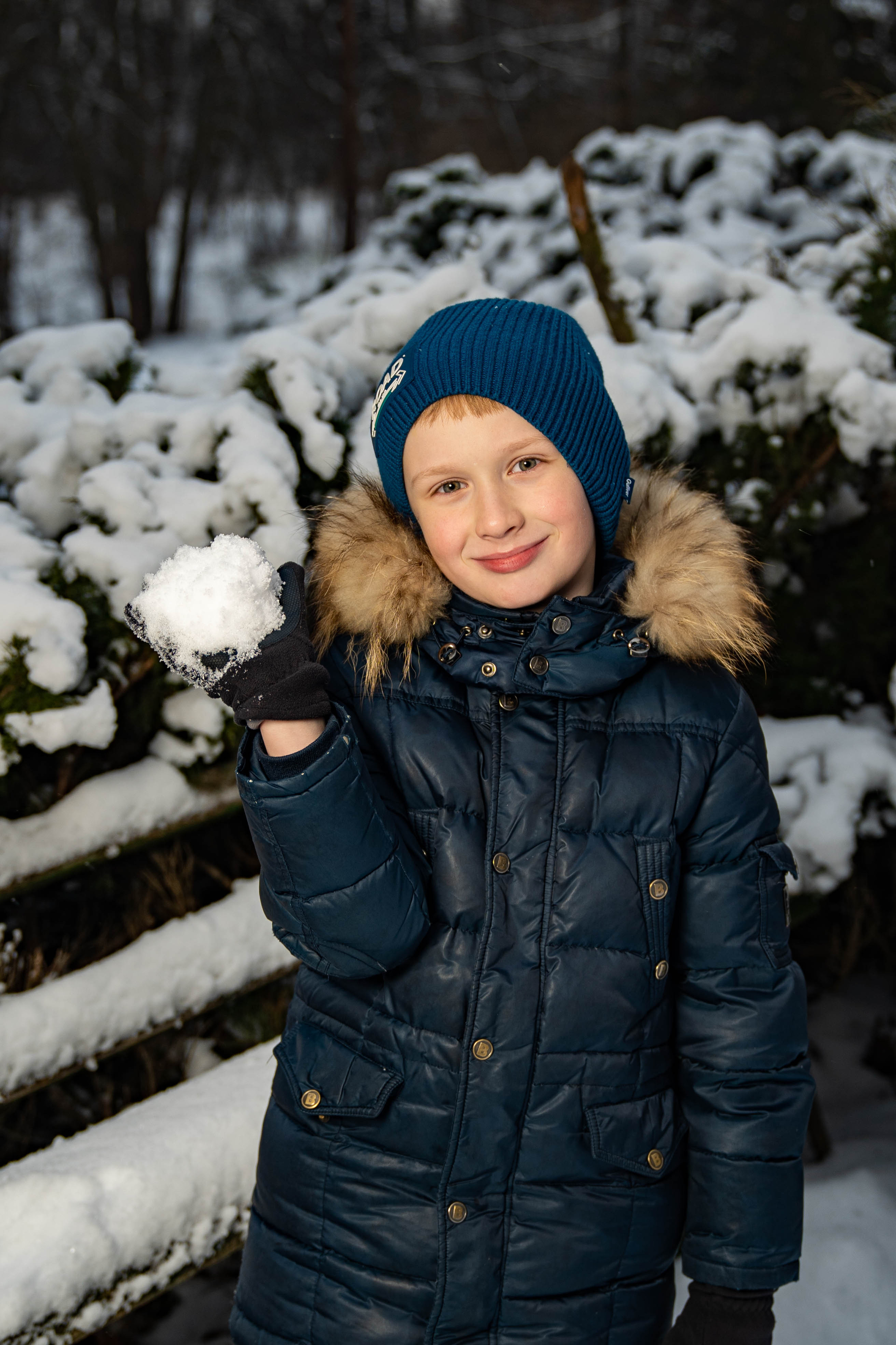 Зимняя фотосессия в Ленинских горках. Фото и видео съёмка на заказ. VAU Studia. Москва