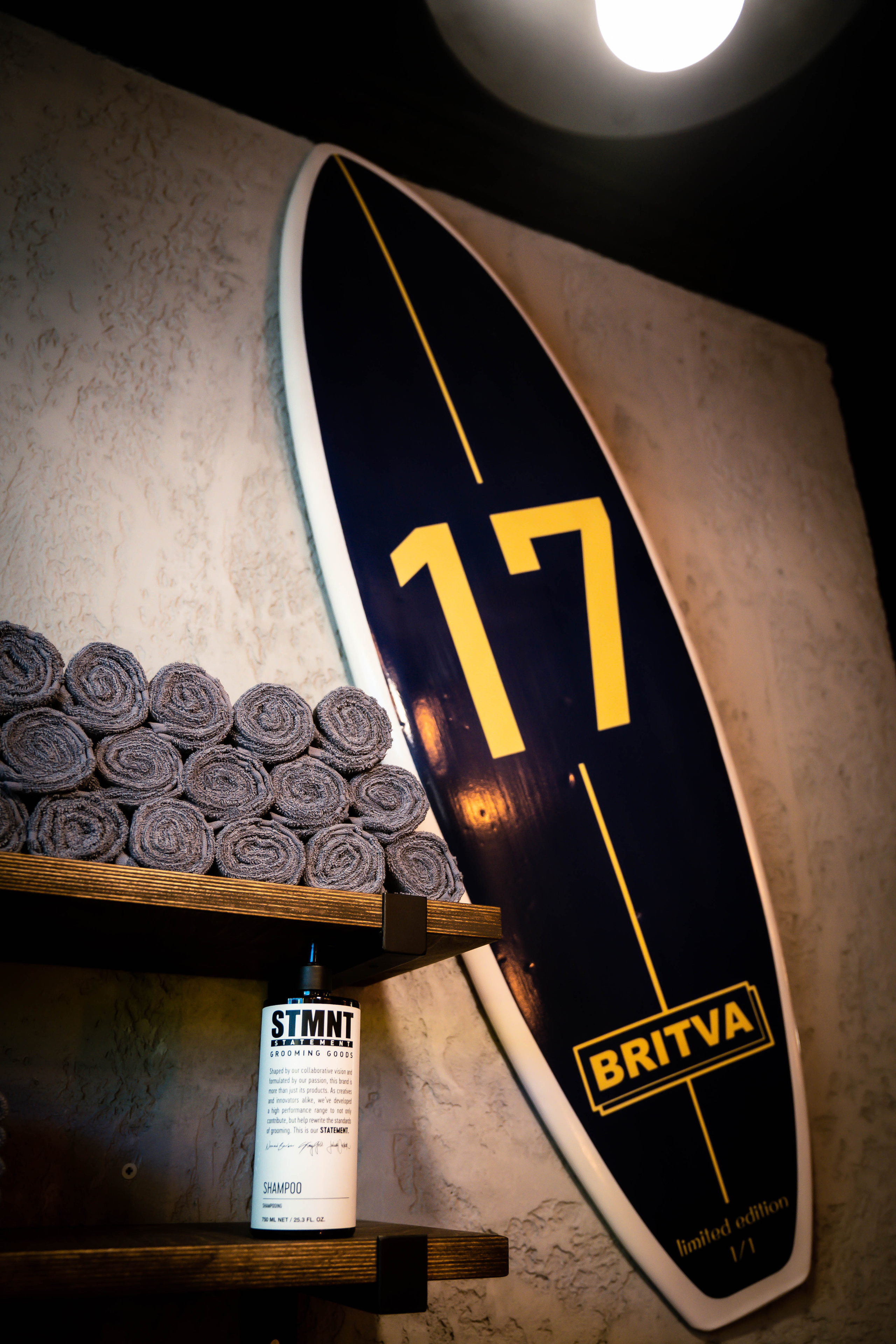 Barbershop BRITVA Варшавская