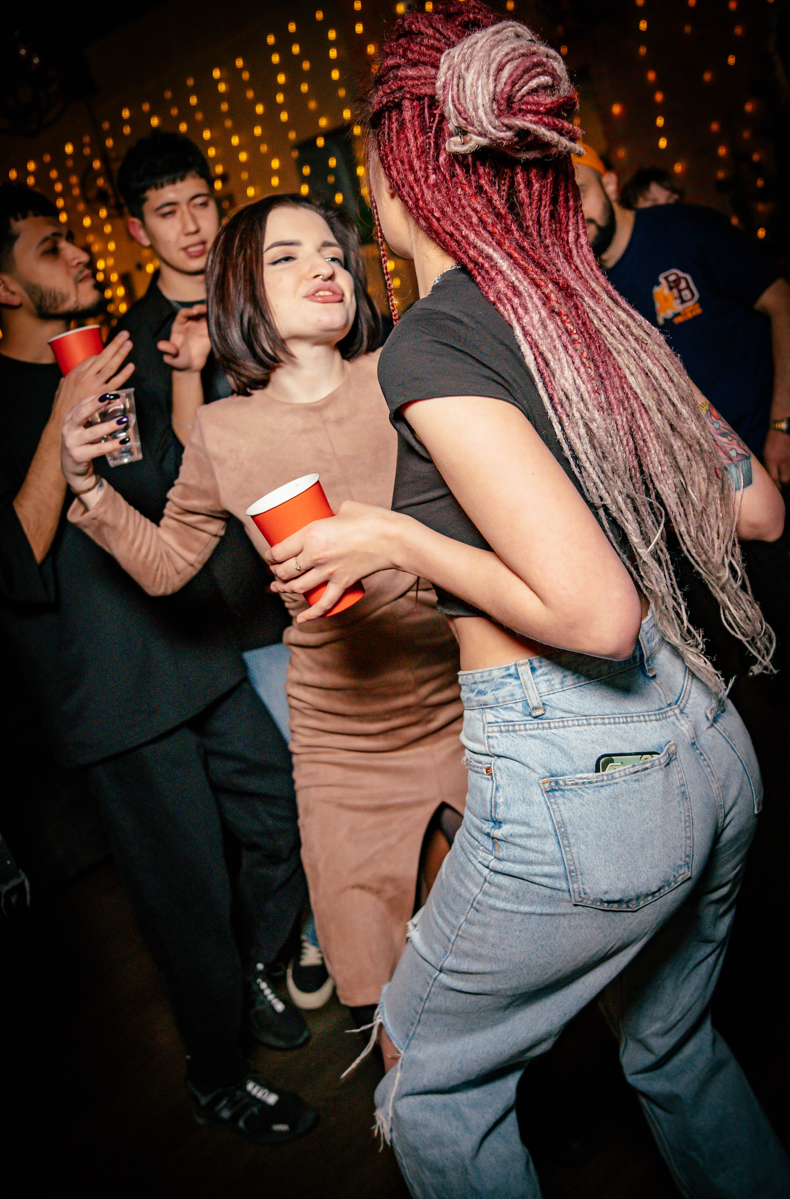 Вечеринка Barbershop Betone Домодедовская в Мята Lounge. Фото и видео съёмка на заказ. VAU Studia. Москва