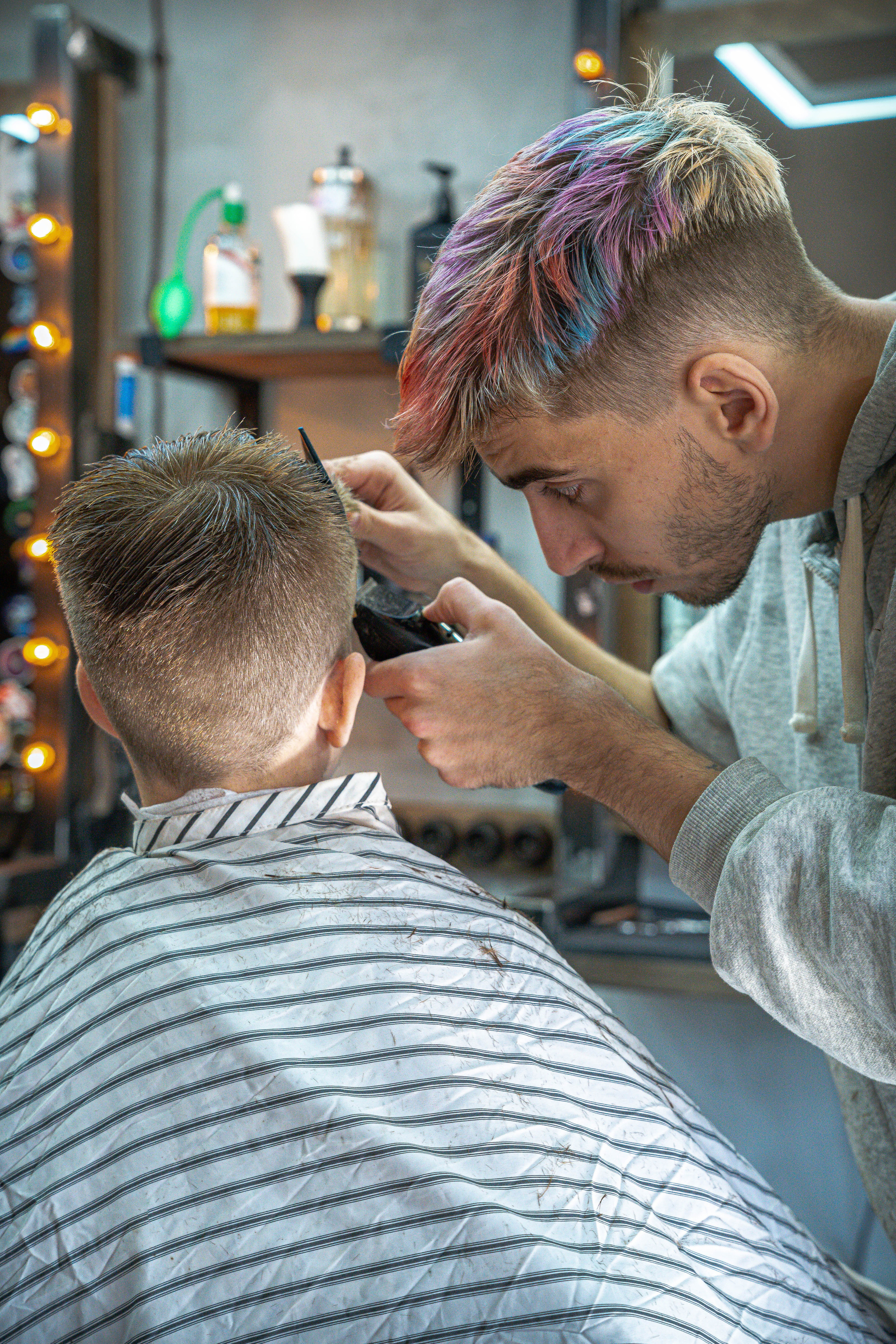 детские стрижки  Барбершоп Barbershop BRITVA Преображенская