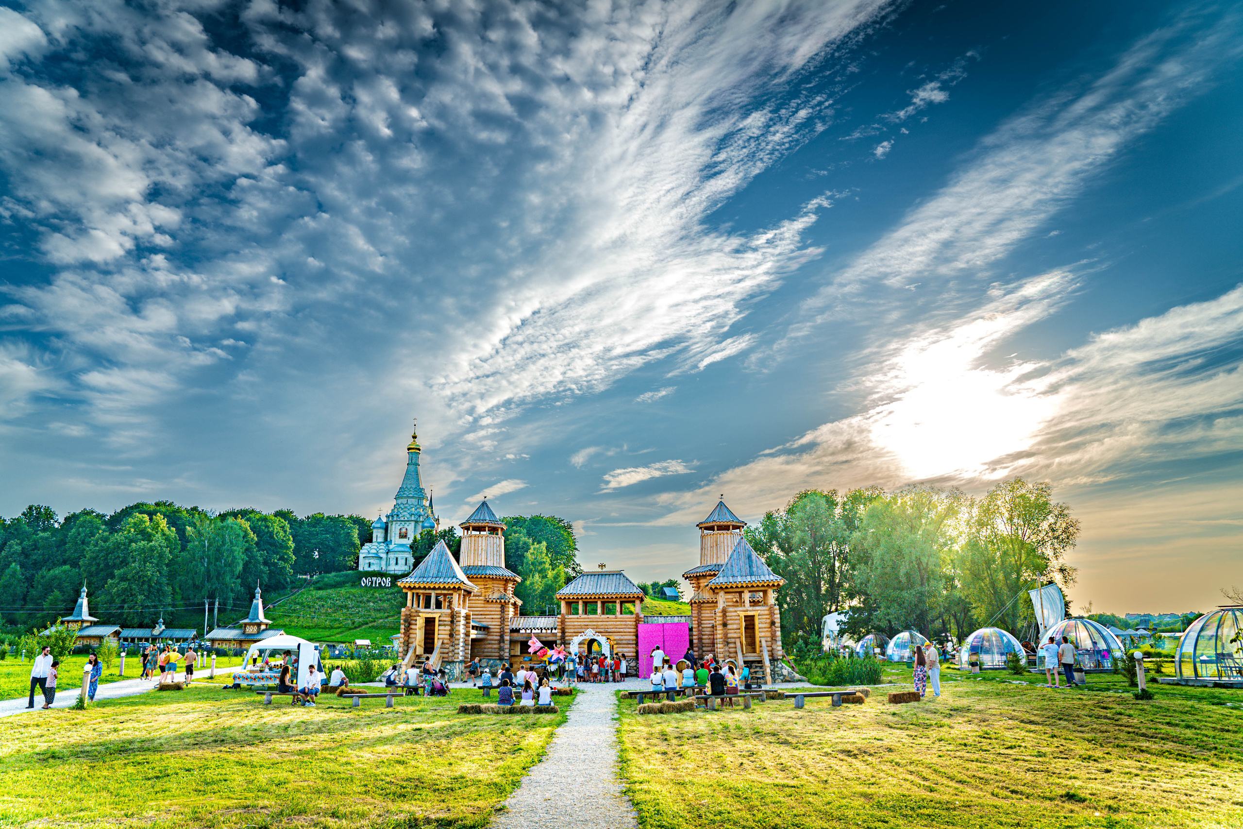 Медовый Спас в Крестьянской усадьбе «Остров». Фото и видео съёмка на заказ. VAU Studia. Москва