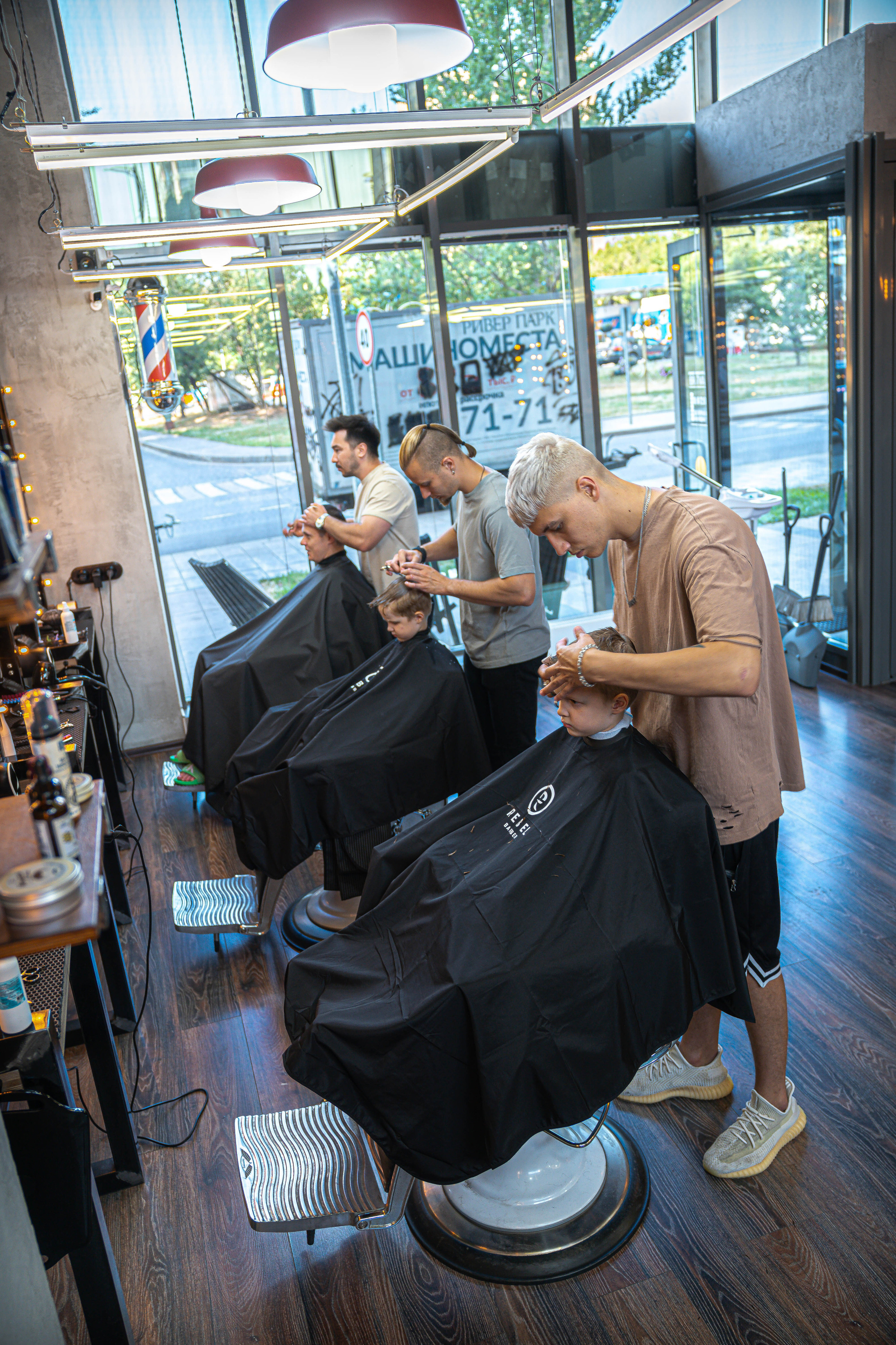 Barbershop BRITVA Коломенская