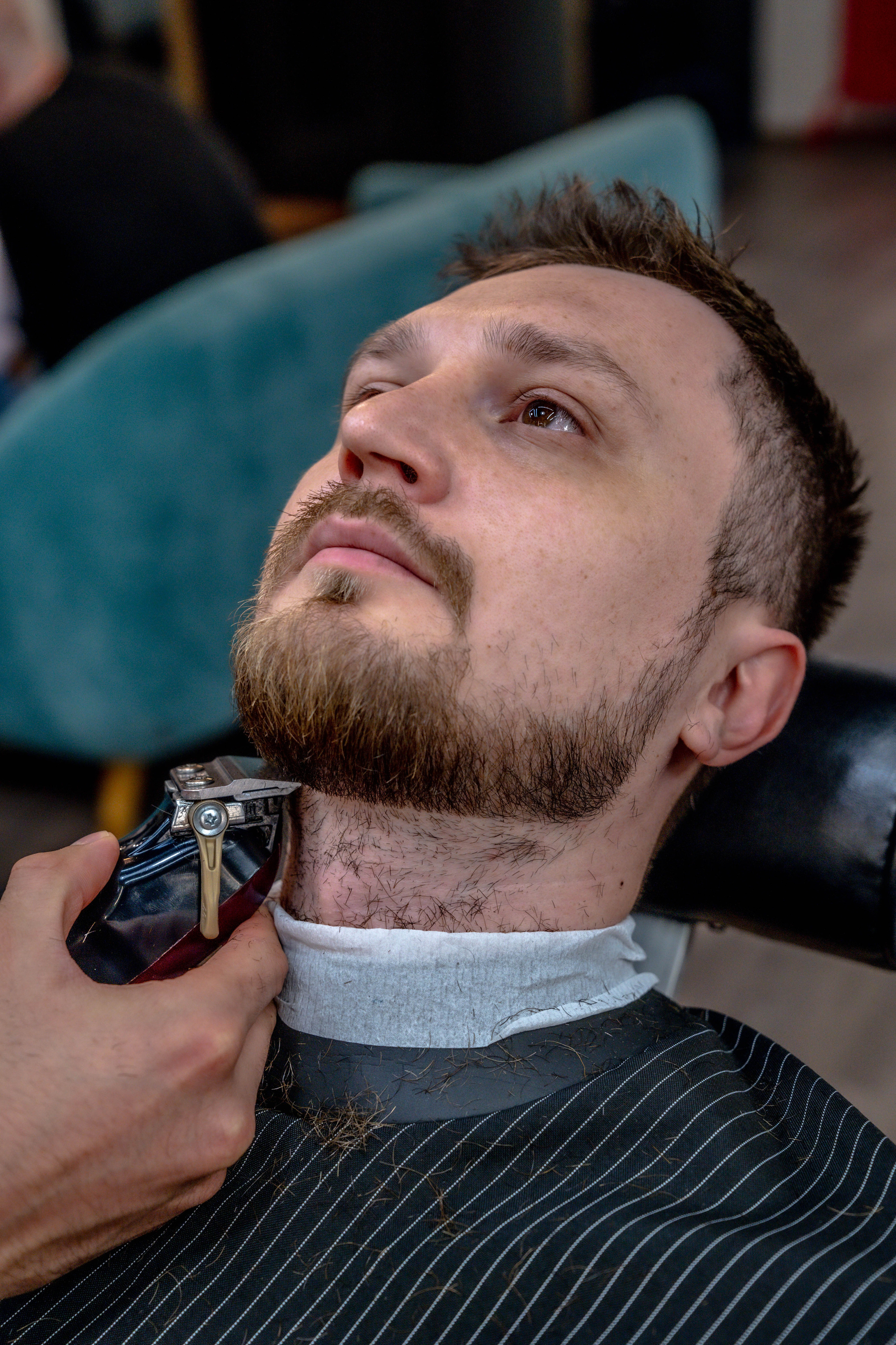 Бритьё бороды Барбершоп Barbershop Antihero машинка бритьё бороды