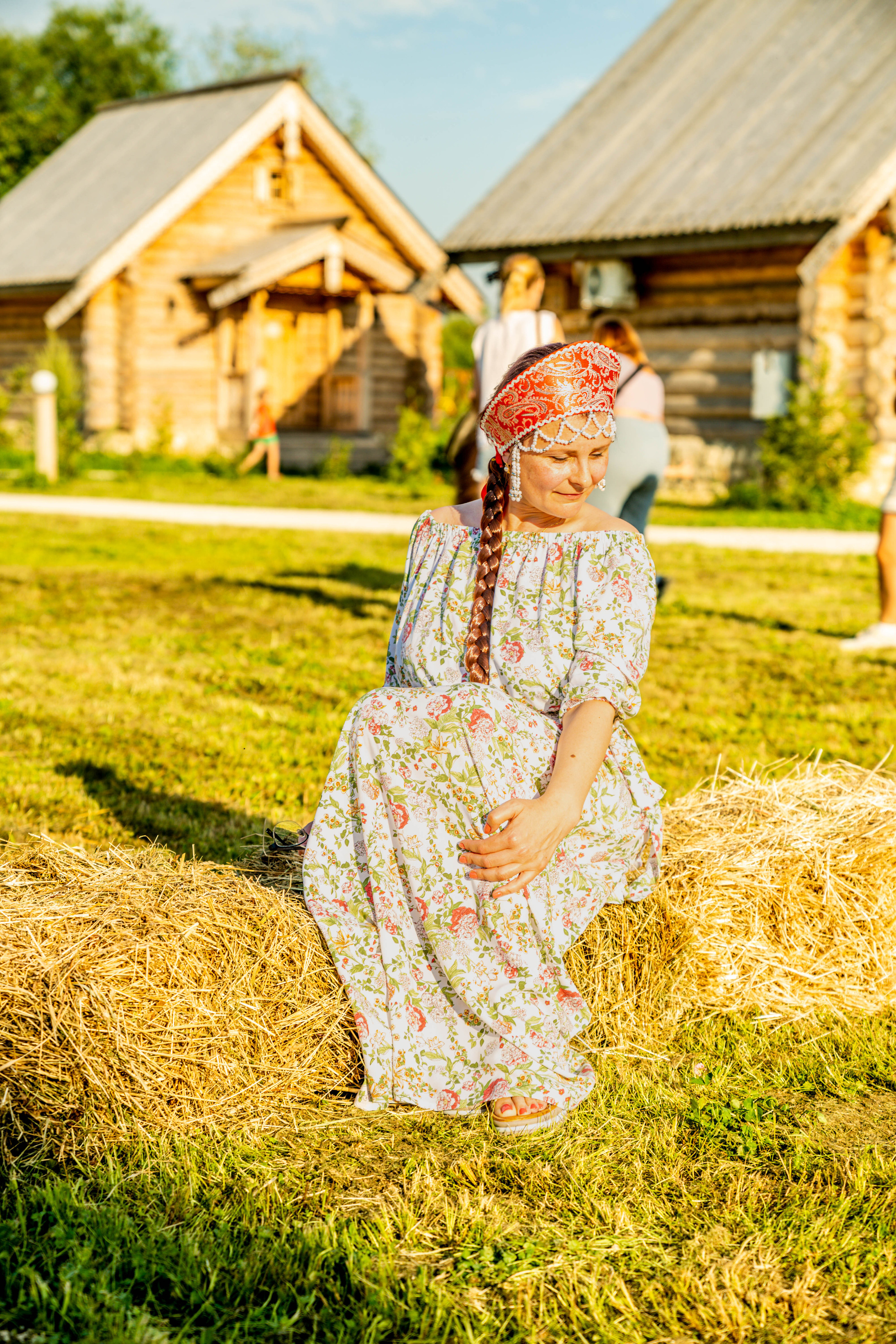Медовый Спас в Крестьянской усадьбе «Остров». Фото и видео съёмка на заказ. VAU Studia. Москва