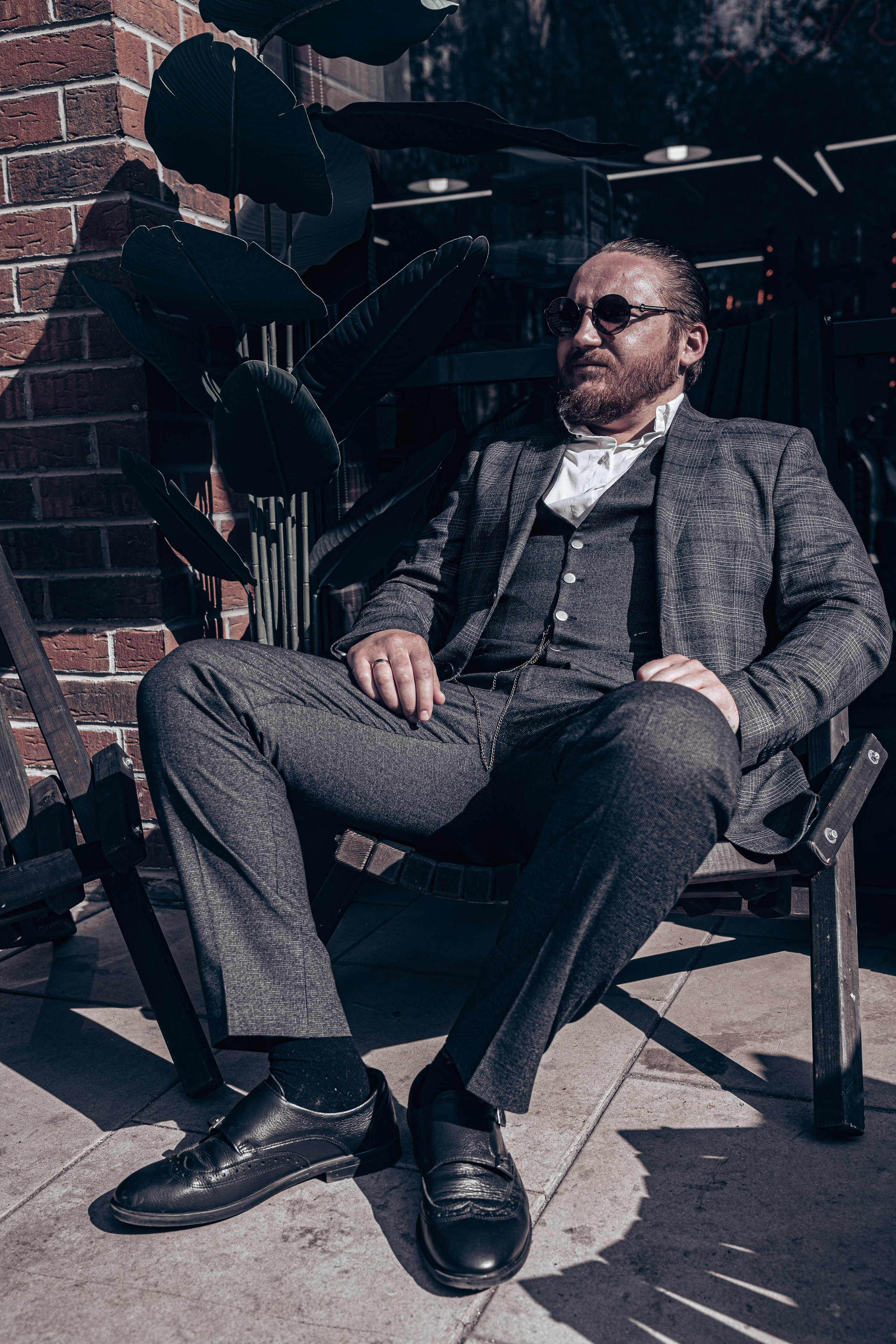  мужская причёска Барбершоп Barbershop BRITVA Аэропорт