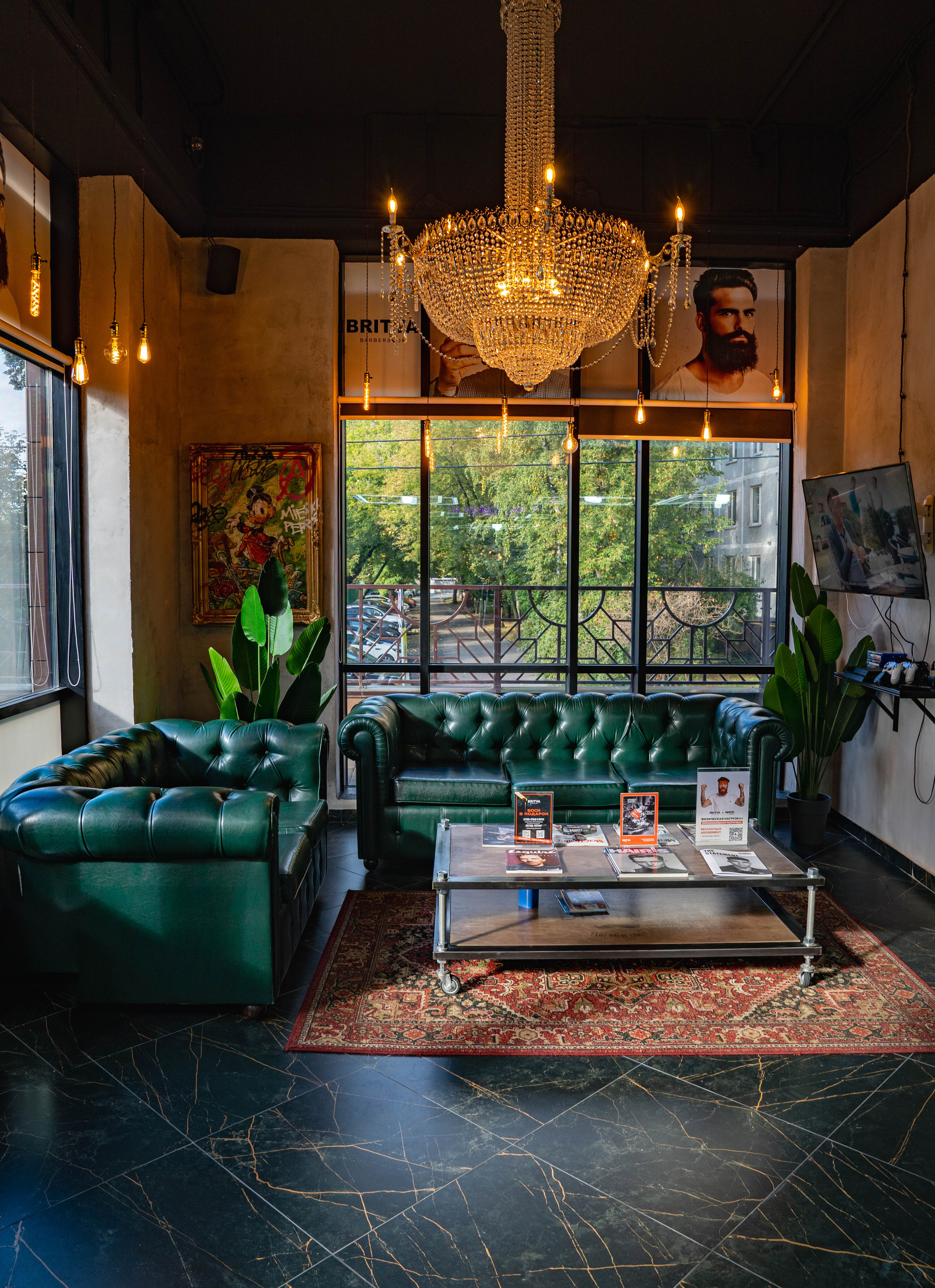  Барбершоп Barbershop BRITVA Преображенская