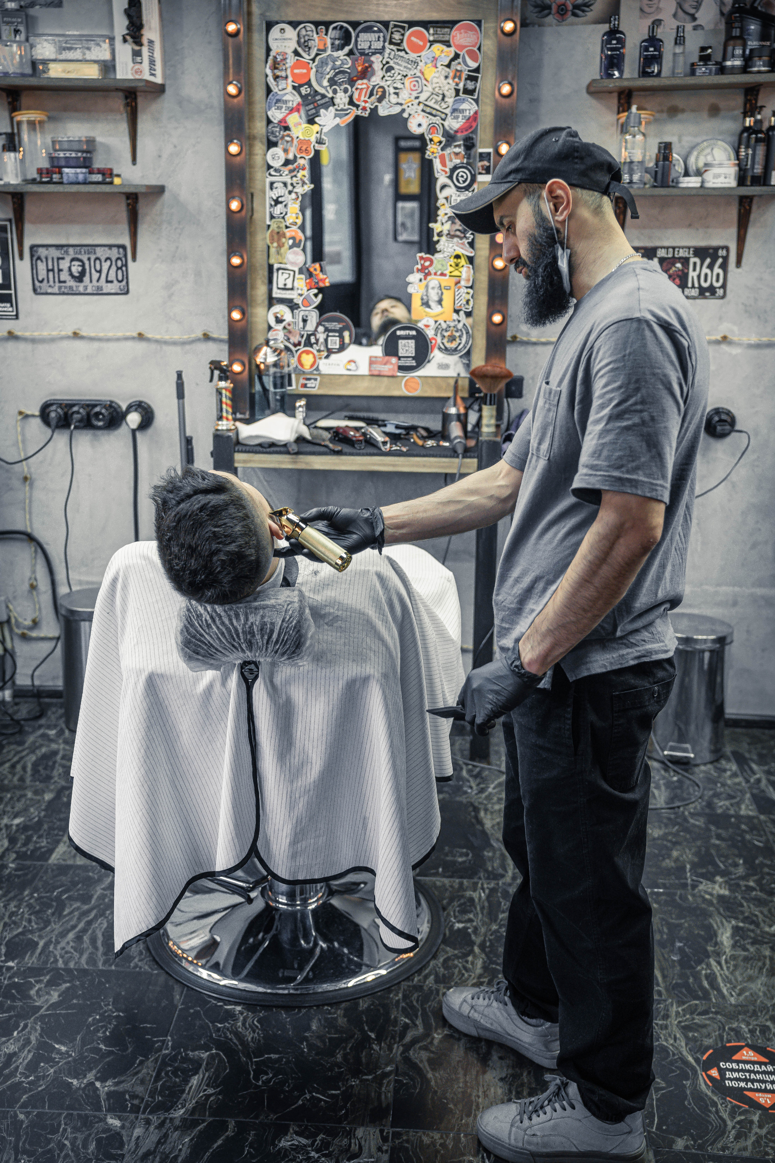 Барбершоп Barbershop Betone