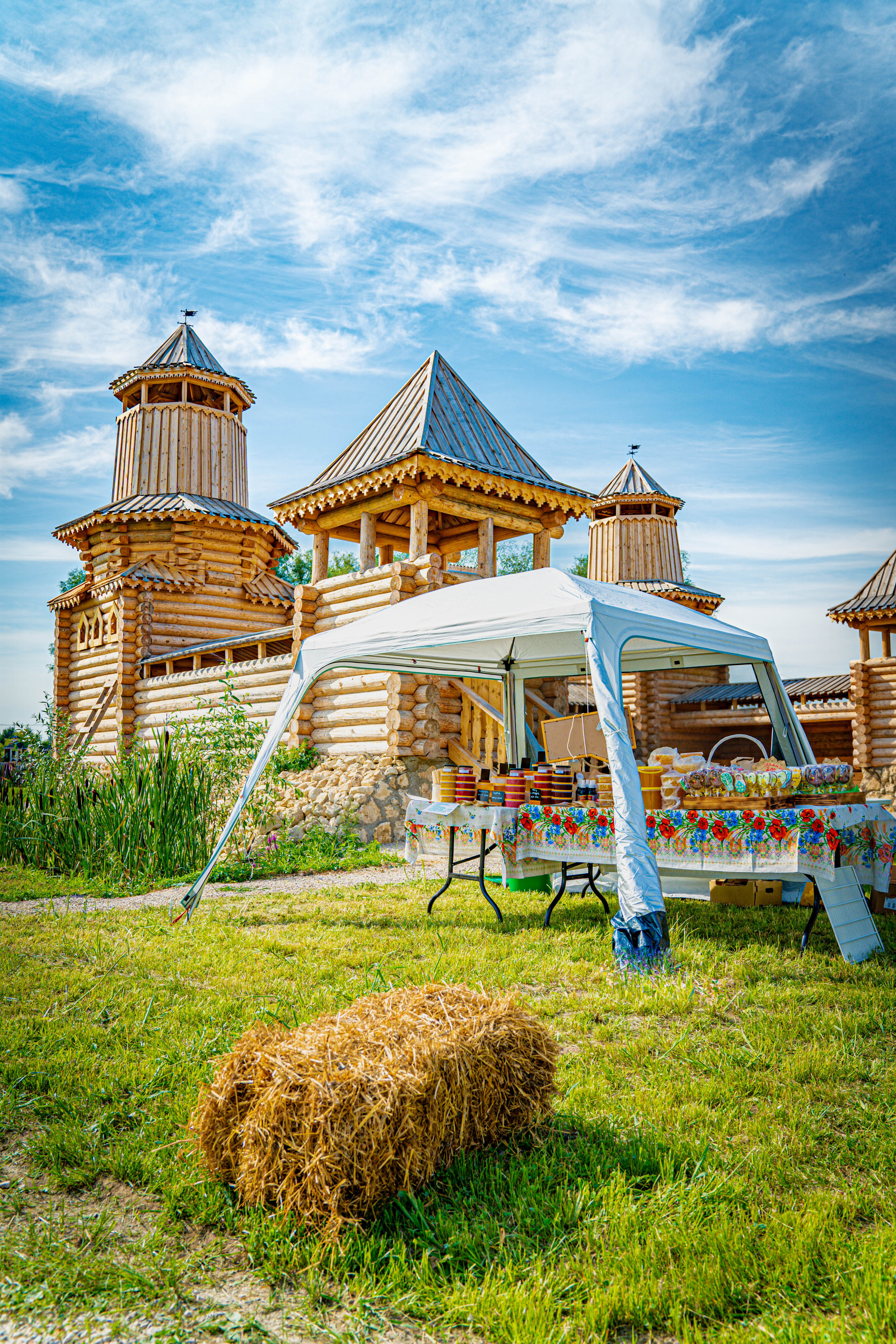 Медовый Спас в Крестьянской усадьбе «Остров». Фото и видео съёмка на заказ. VAU Studia. Москва