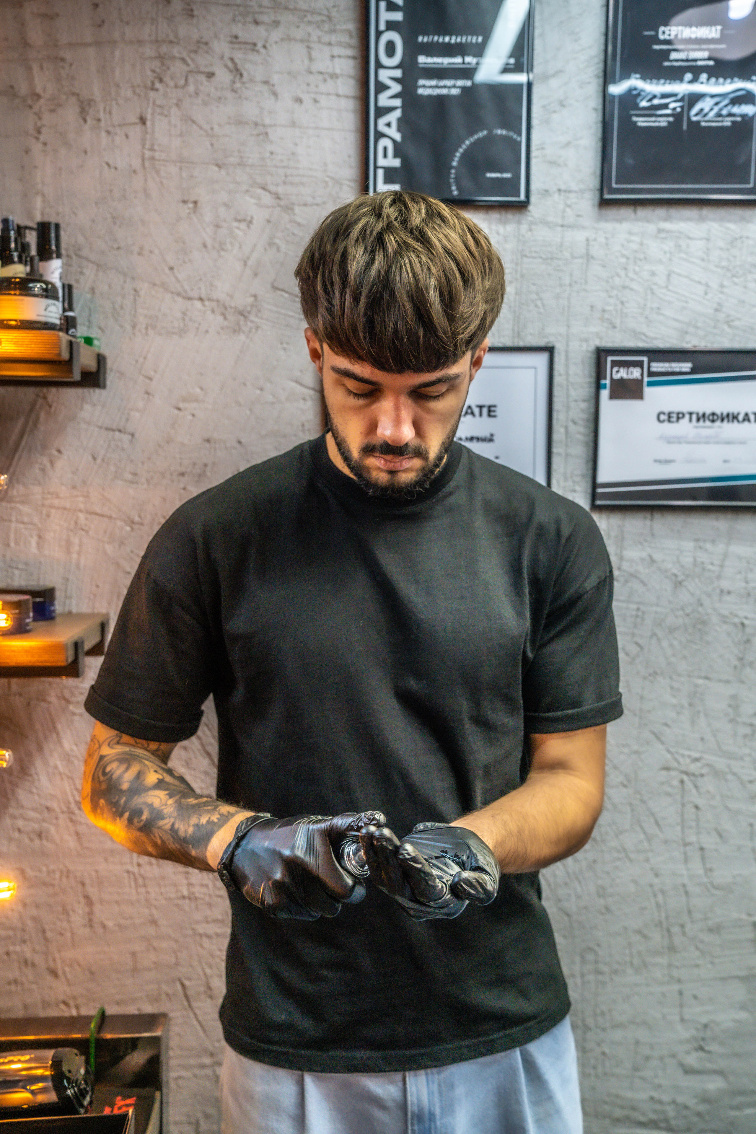 Barbershop BRITVA Медведково